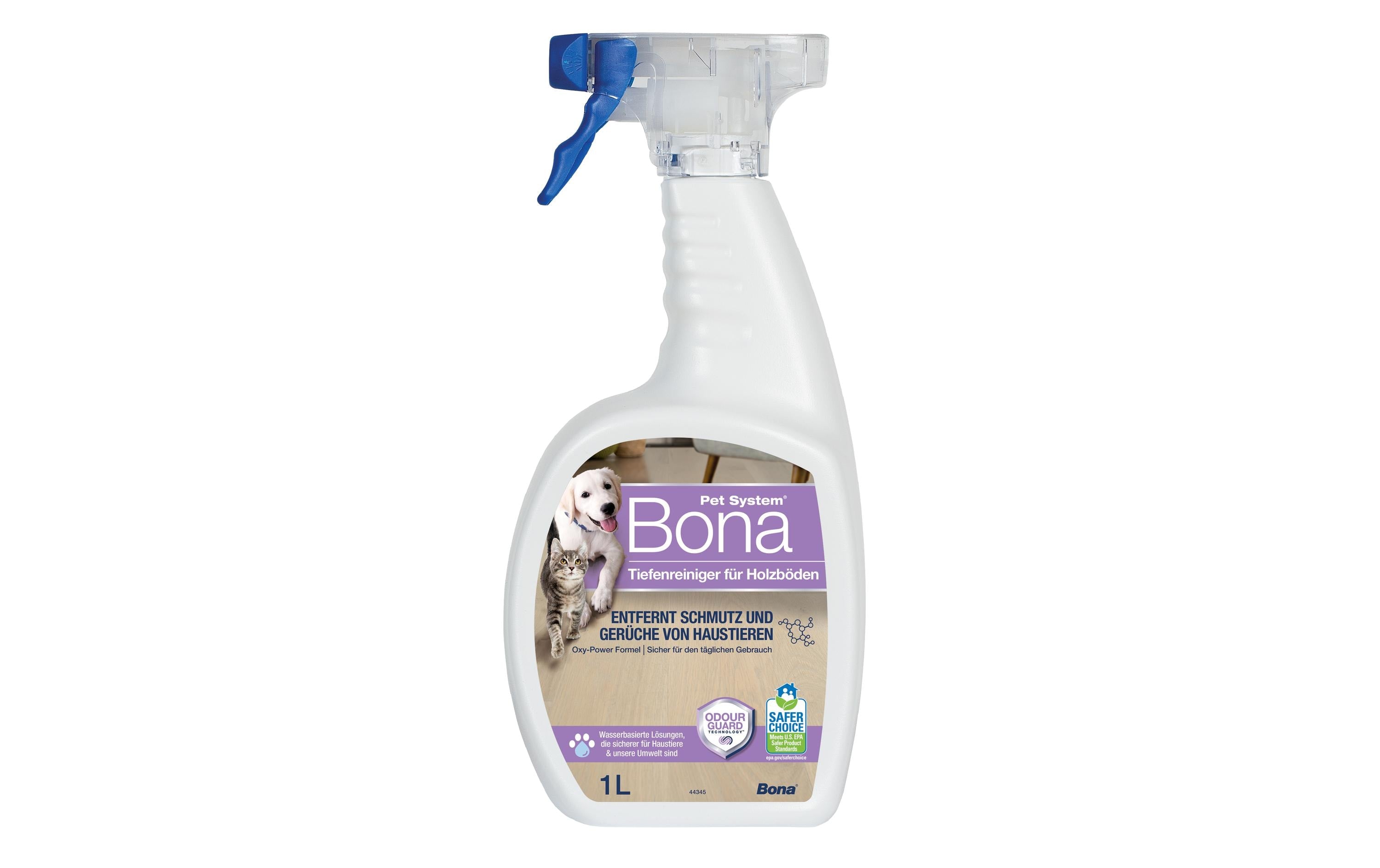 Bona Bodenreiniger Pet System für Holzböden, 1 l