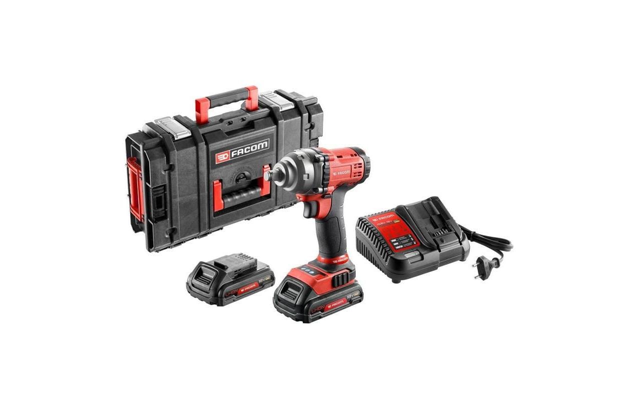 Facom Akku-Schlagschrauber High Torque 18 V Set