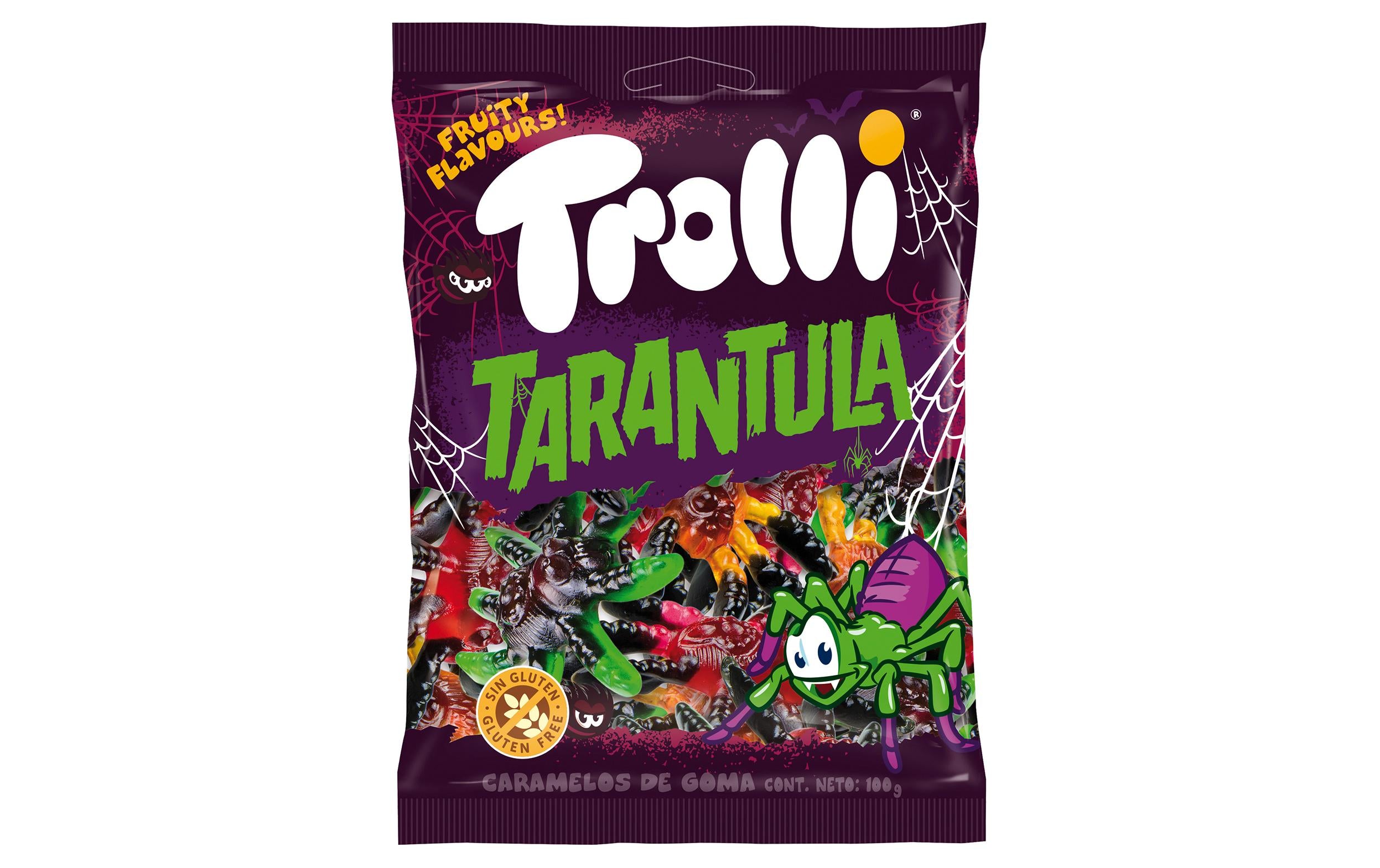 Trolli Gummibonbons Tarantula 100 g