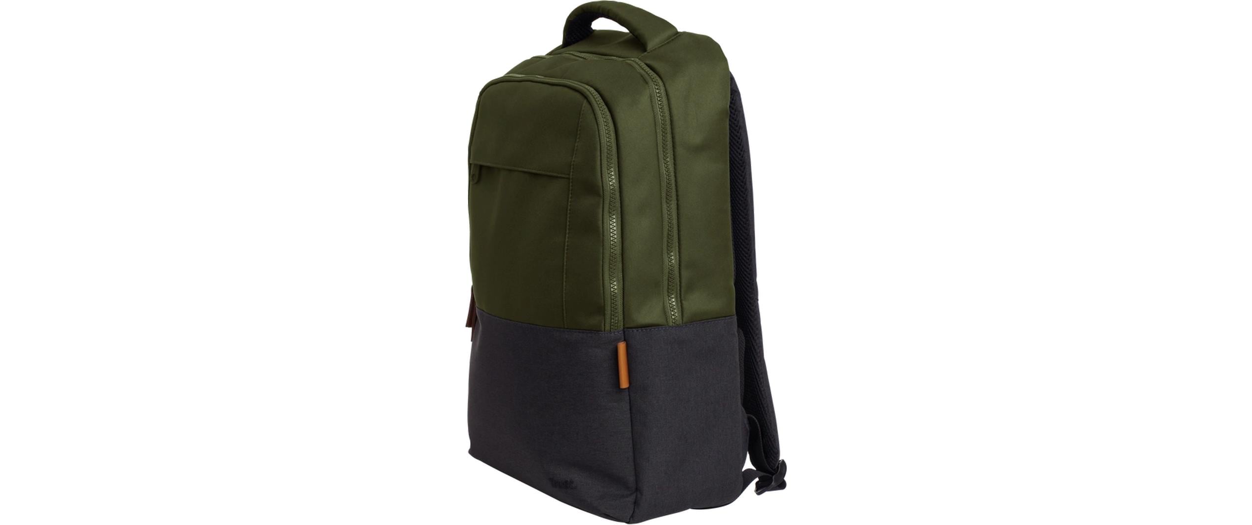 Trust Notebook-Rucksack Lisboa 16  Grün