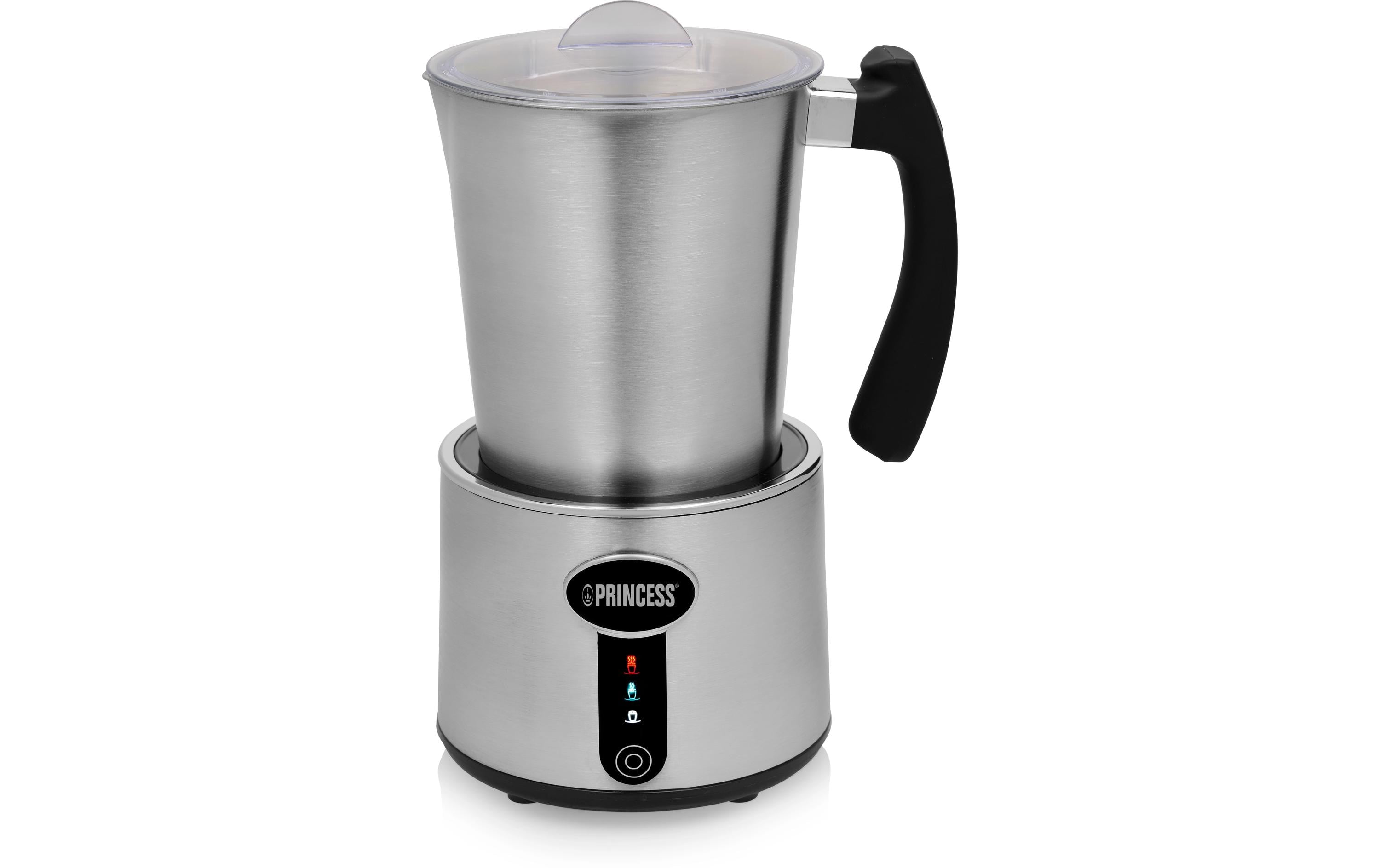 Princess Milchschäumer 500 ml, Silber