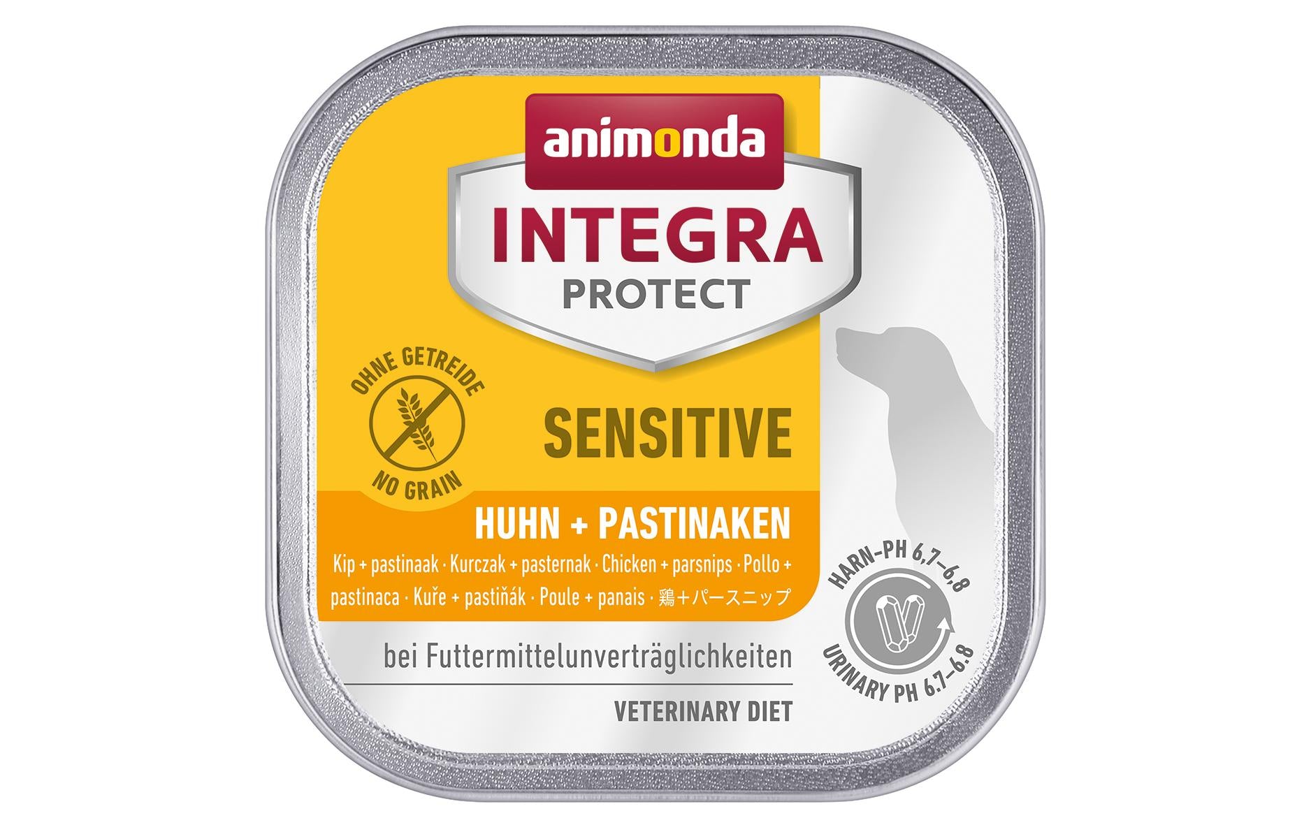 Animonda Integra Protect Nassfutter Sensitive Huhn und Pastinaken, 11 x 150 g
