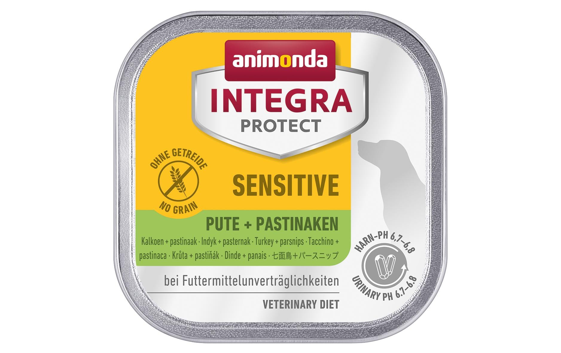 Animonda Integra Protect Nassfutter Sensitive Pute und Pastinaken, 150 g