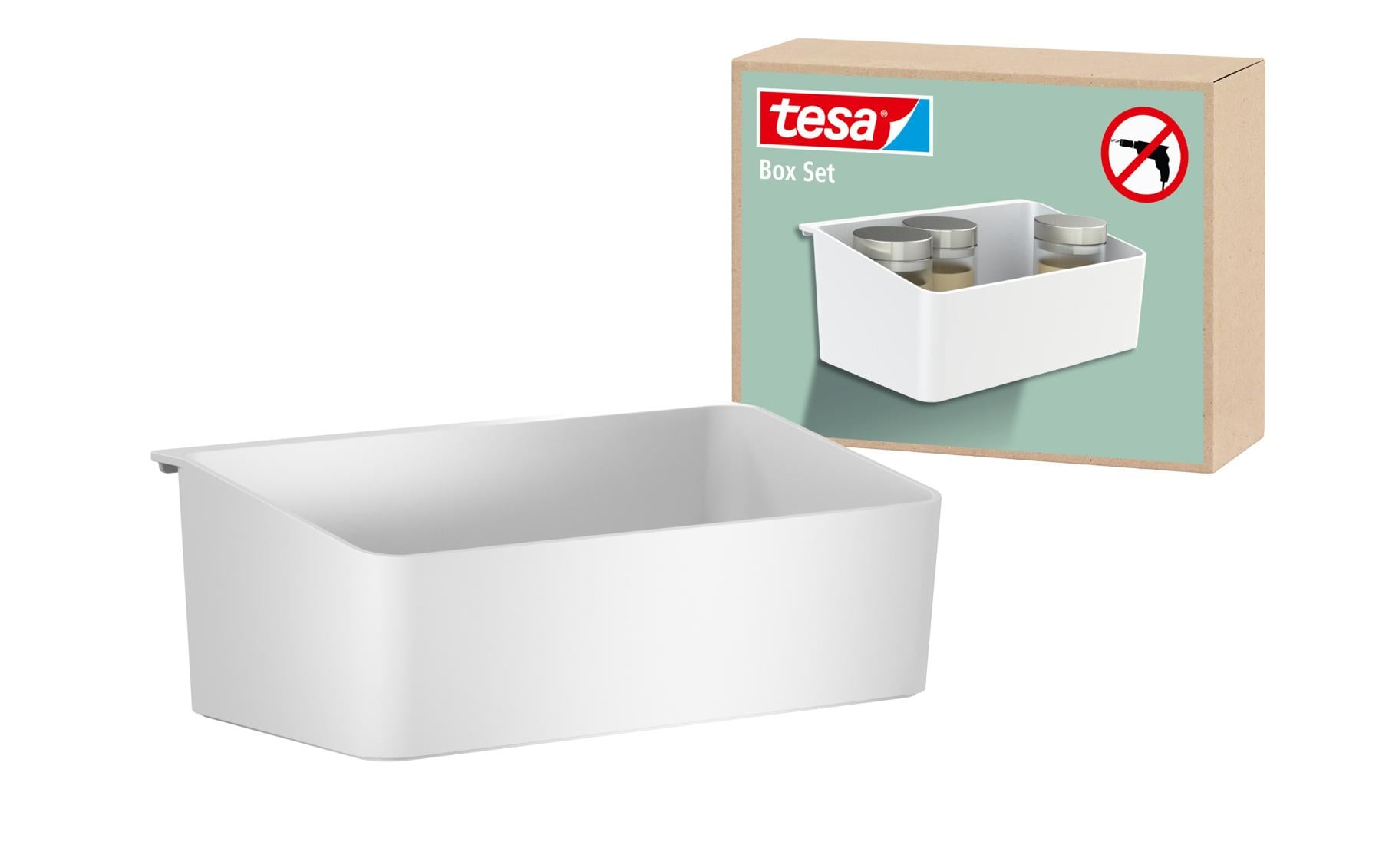 tesa Box Set Silber