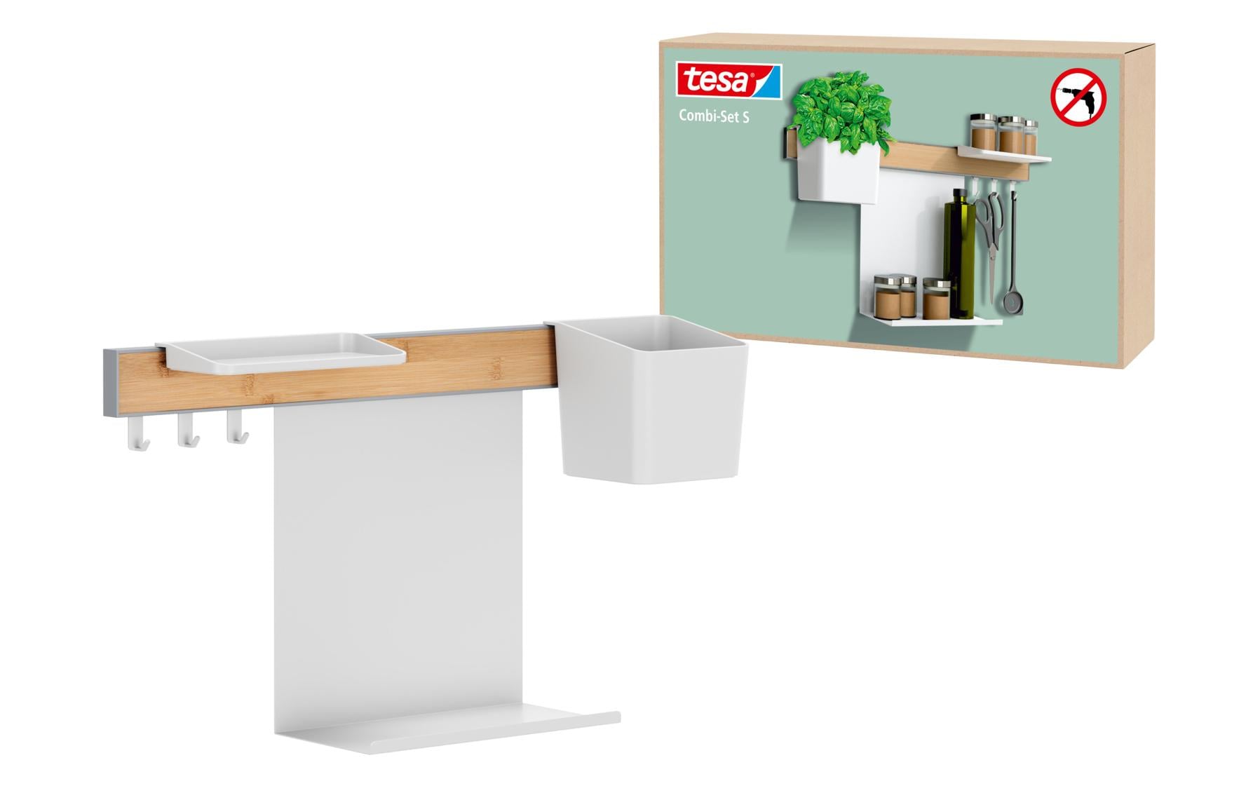 tesa Kombi Set S Weiss
