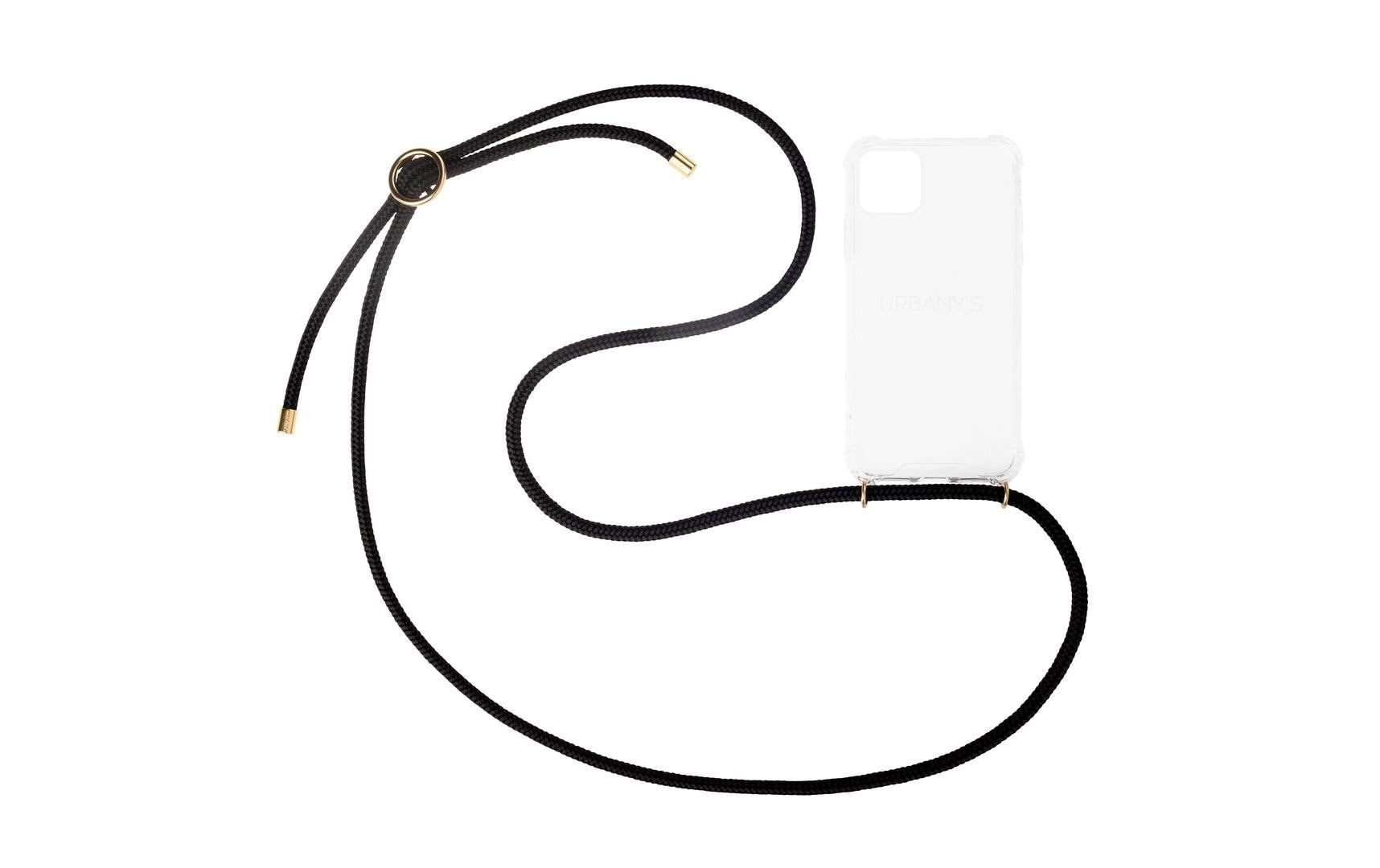 Urbany's Necklace Case iPhone 15 Pro Night Owl