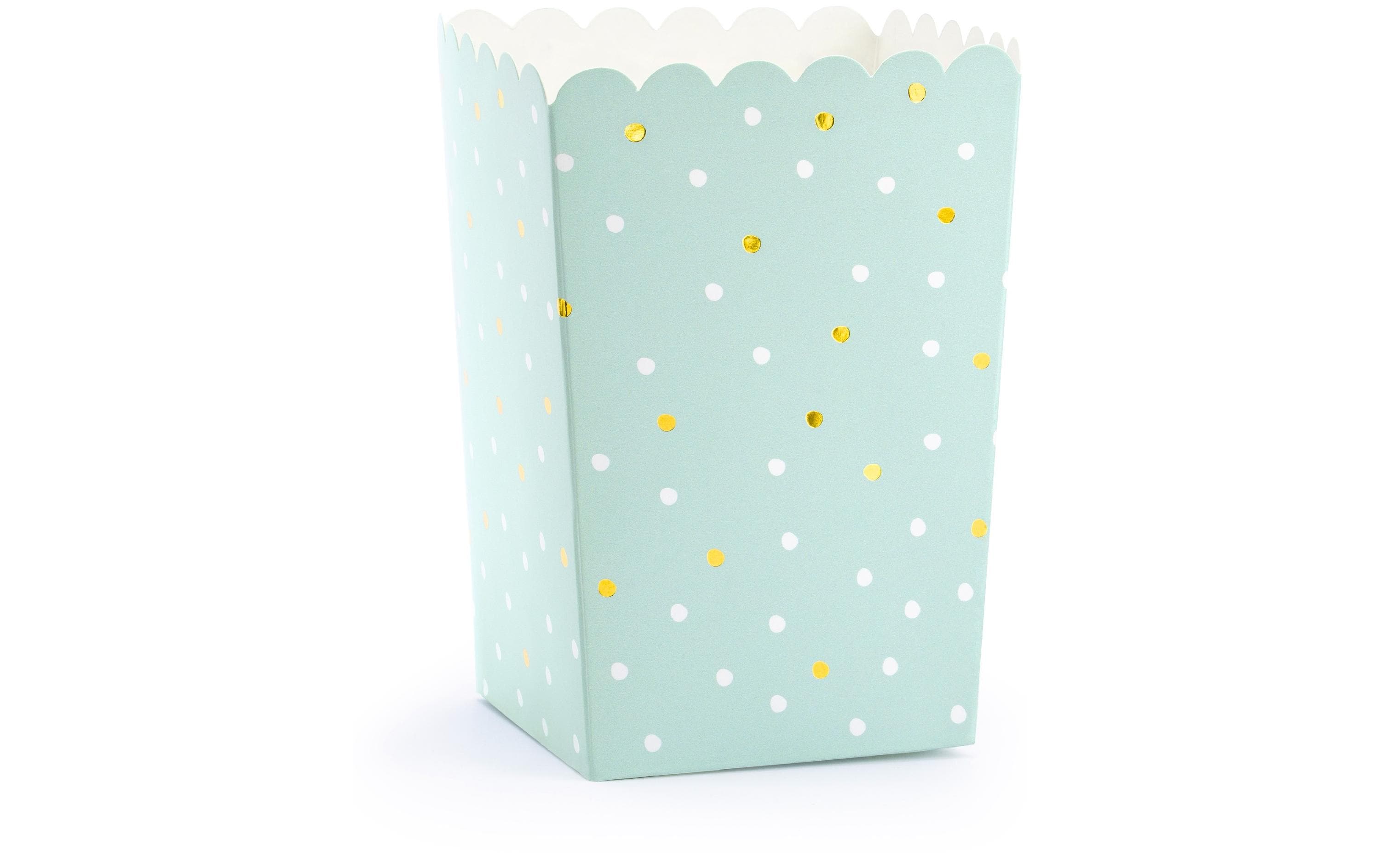 Partydeco Einweg-Schale Popcorn 6 Stück