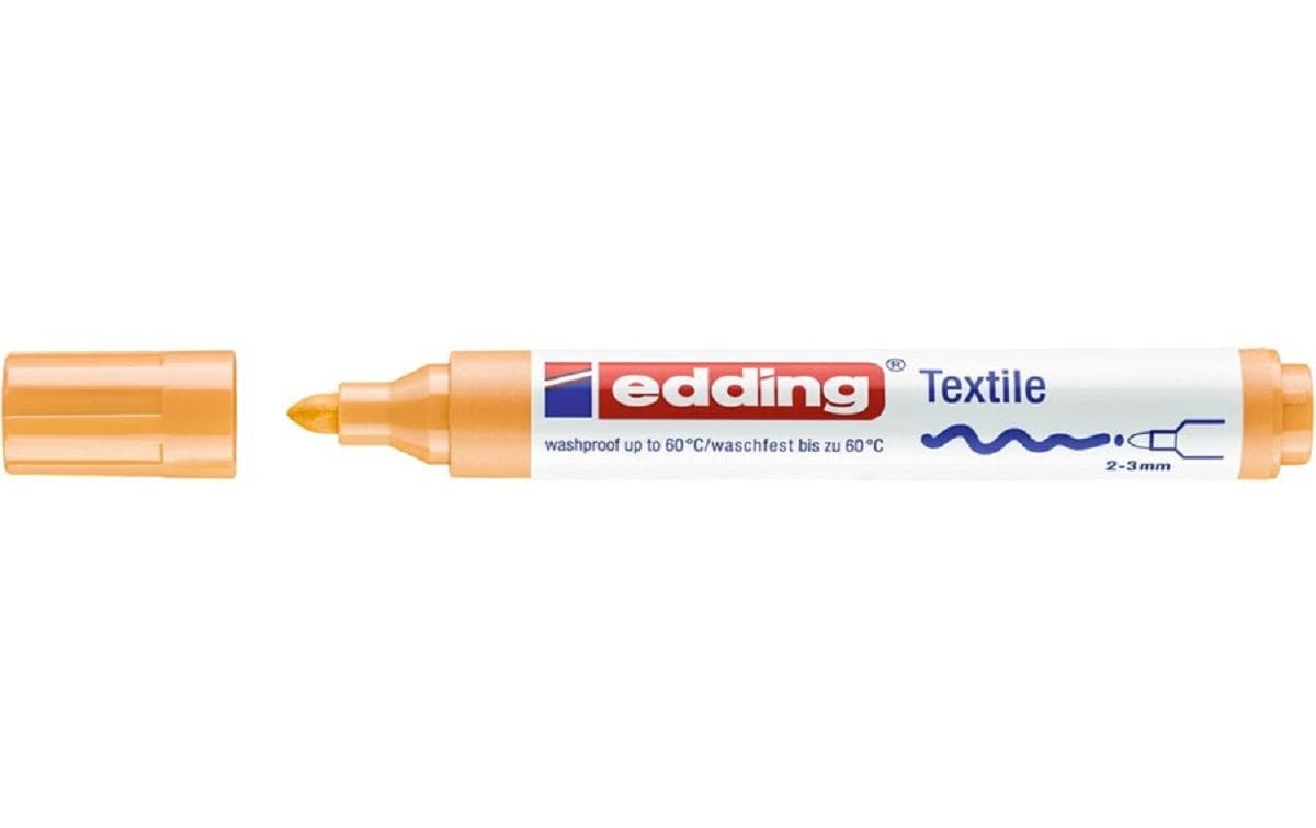 edding Textilmarker 4500 Hellorange