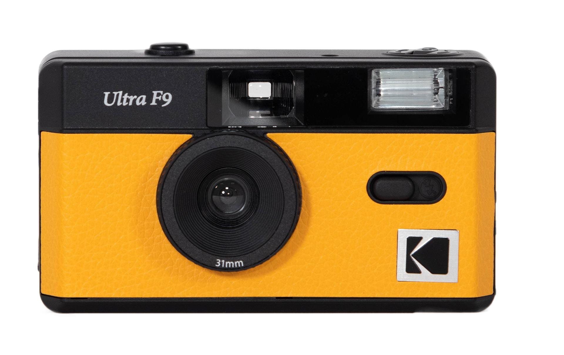 Kodak Analogkamera Ultra F9 Gelb/Schwarz