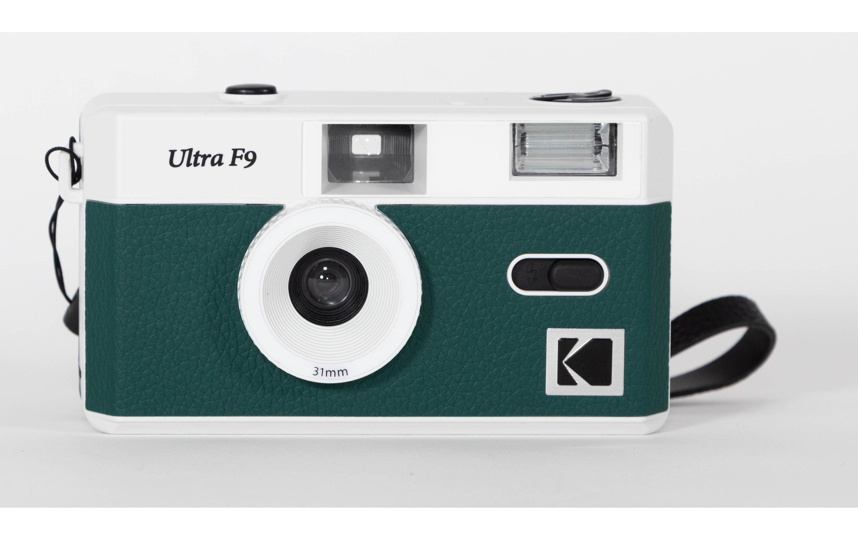 Kodak Analogkamera Ultra F9 Grün/Weiss
