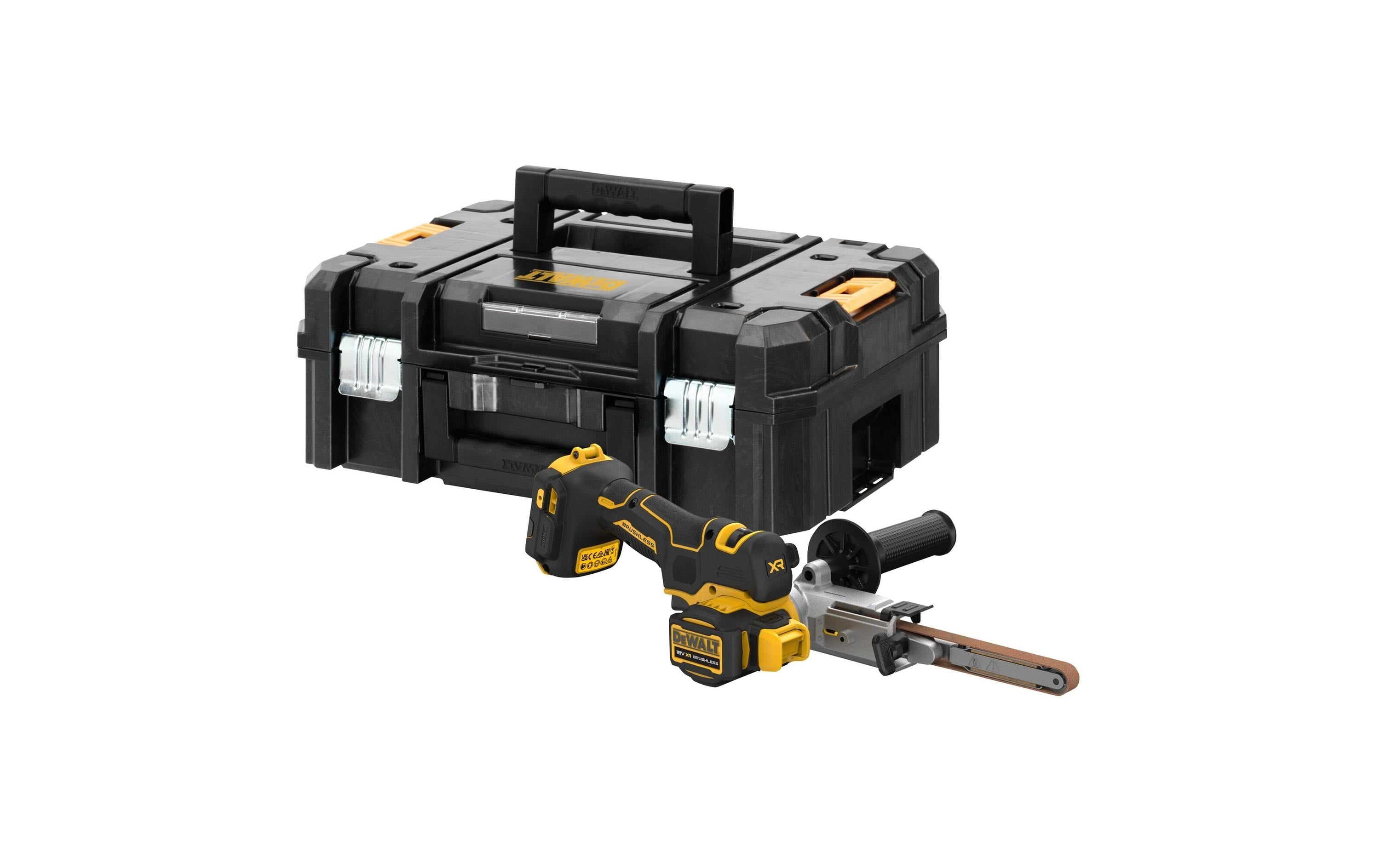 DEWALT Akku-Bandfeile DCM200NT-XJ 18 V Solo