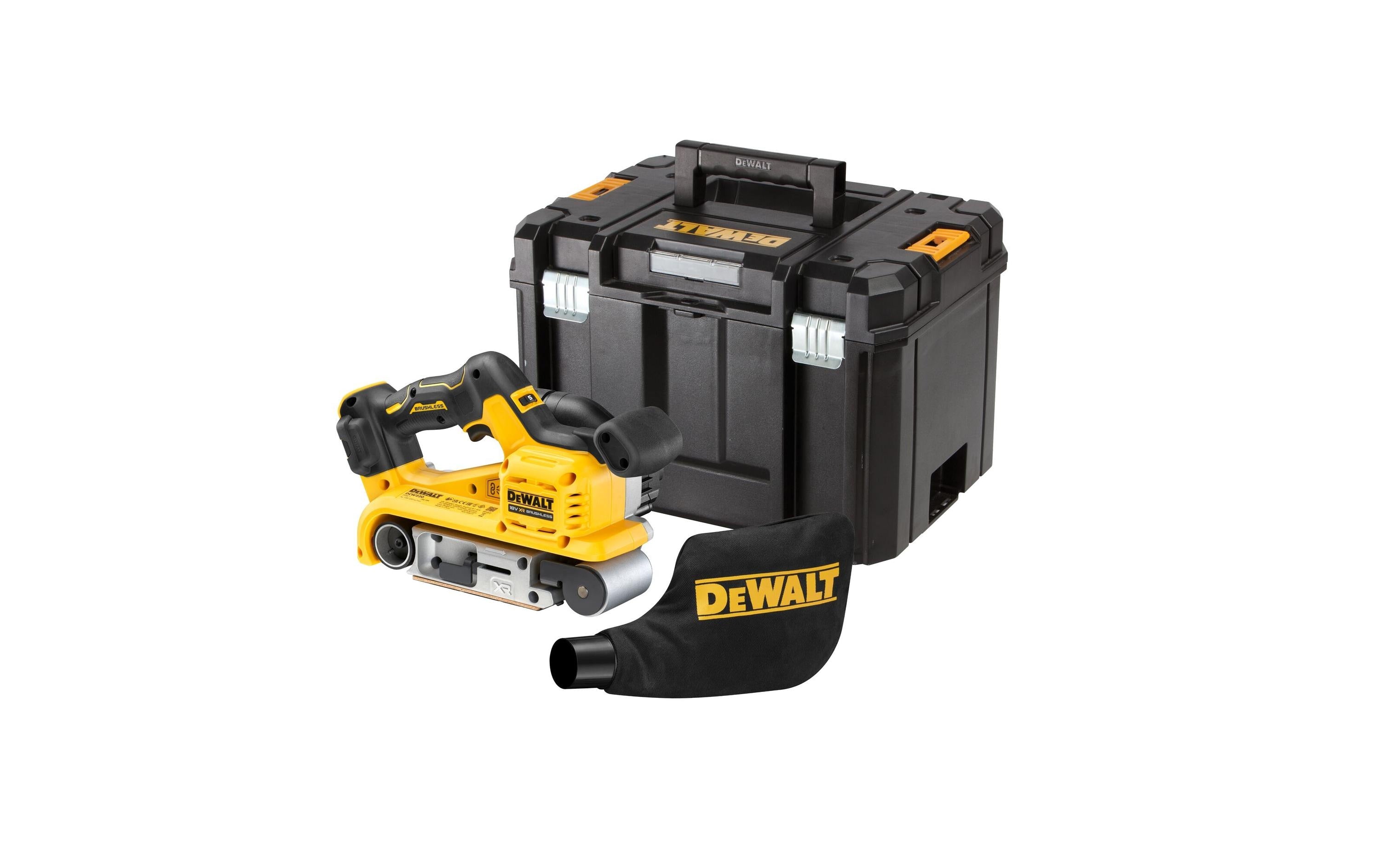 DEWALT Akku-Bandschleifer DCW220NT-XJ 18 V Solo