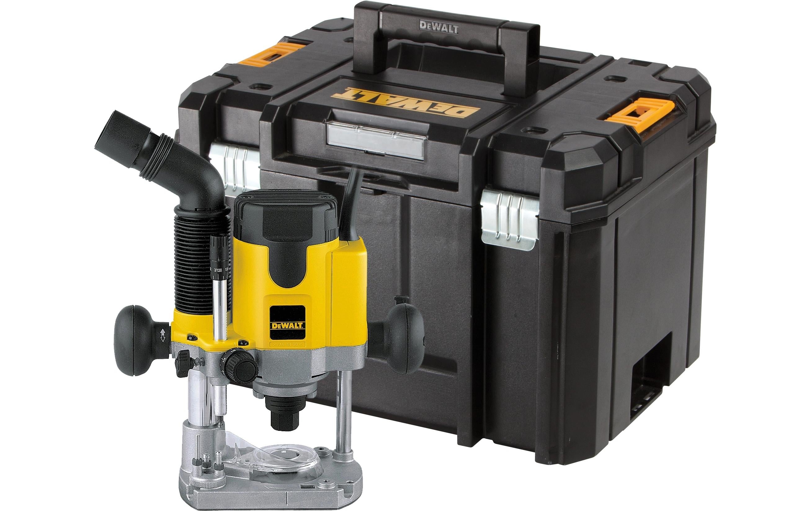 DEWALT Oberfräse DW621KTX-QS Kit