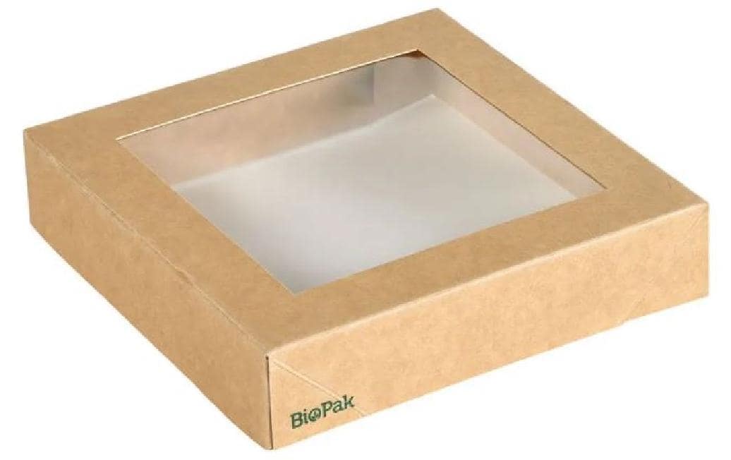 BioPak Deckel zu Viking Block 1200 ml, 300 Stück