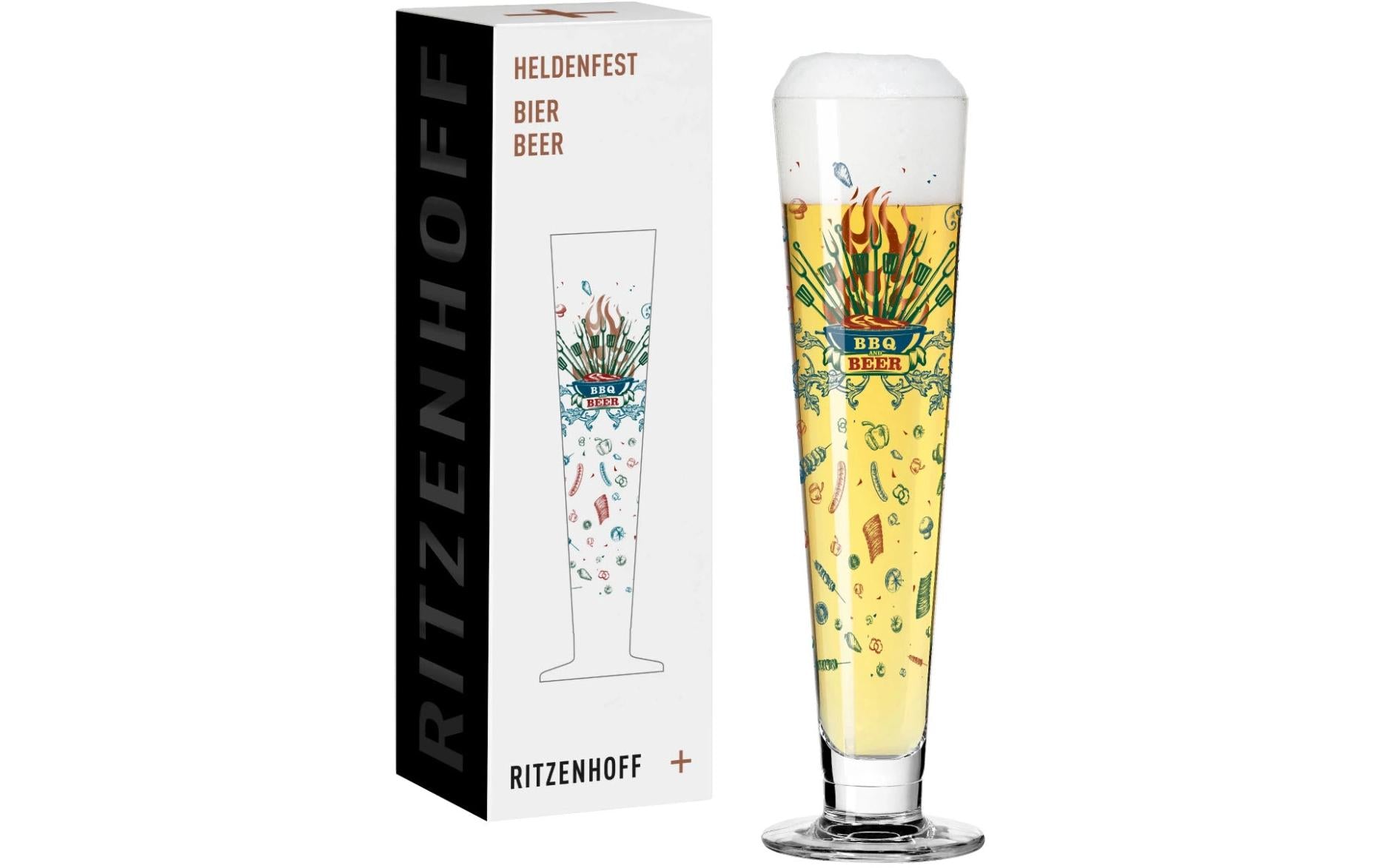 Ritzenhoff Bierglas Heldenfest No 14. 385 ml, 1 Stück