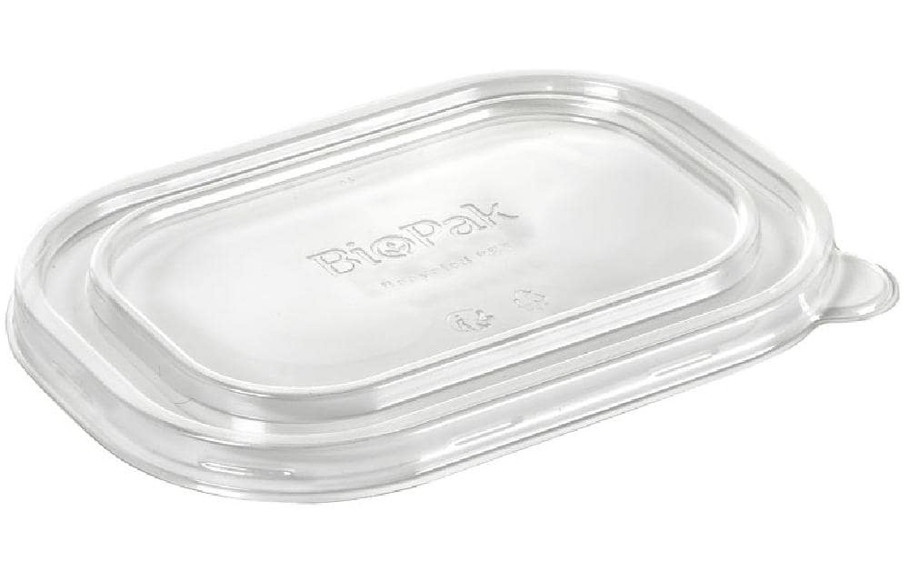 BioPak Deckel zu Brick Medium 500, 750 und 1000 ml, 50 Stück