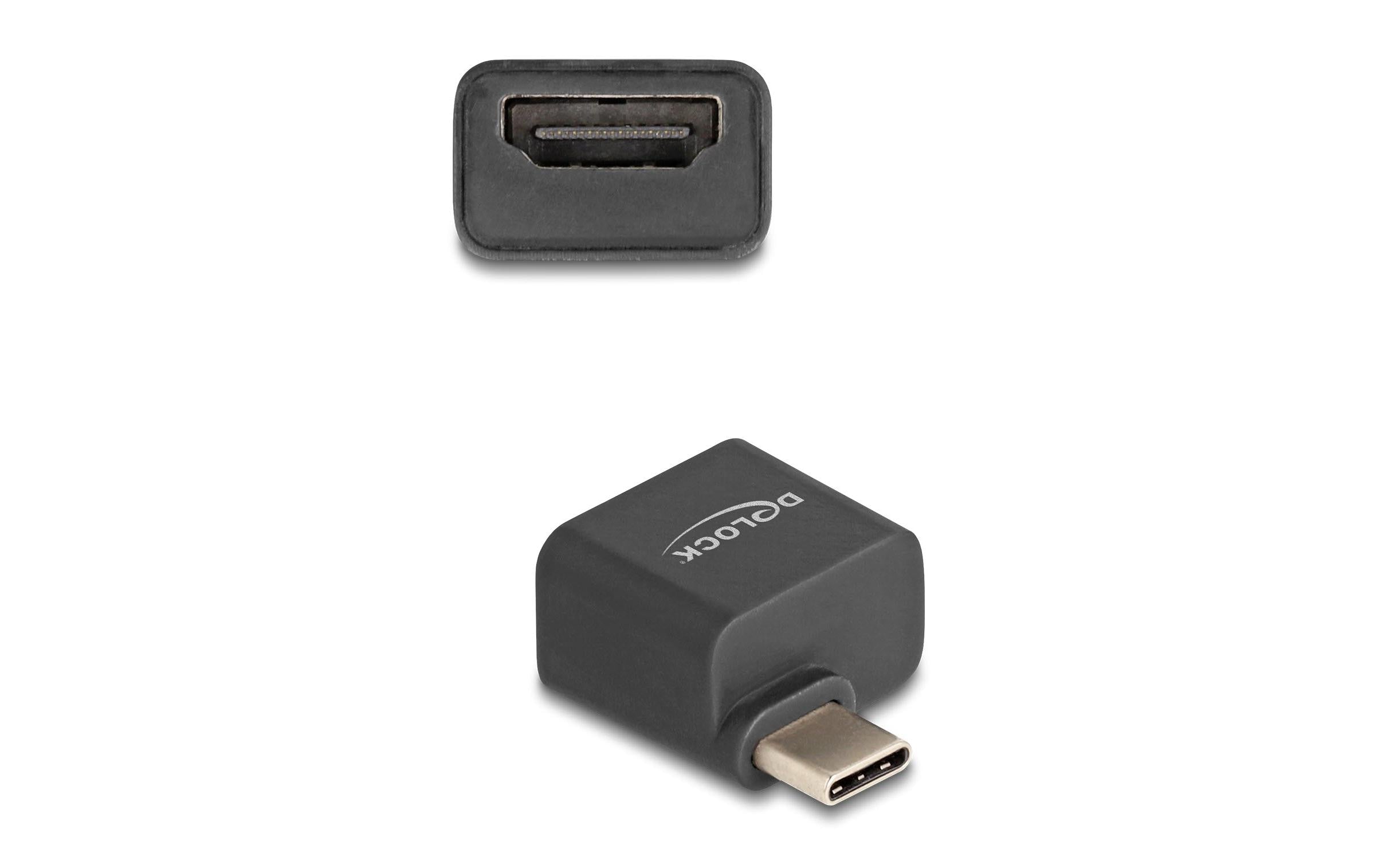 Delock Adapter USB-C Stecker – HDMI Buchse USB Type-C - HDMI