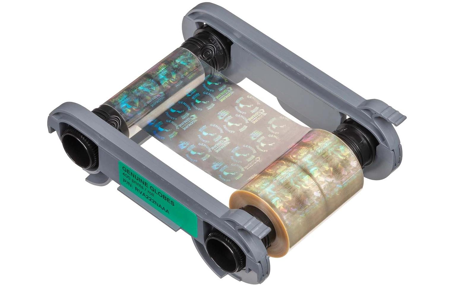 Evolis Farbband Primacy 2 Hologramm Genuine Globes