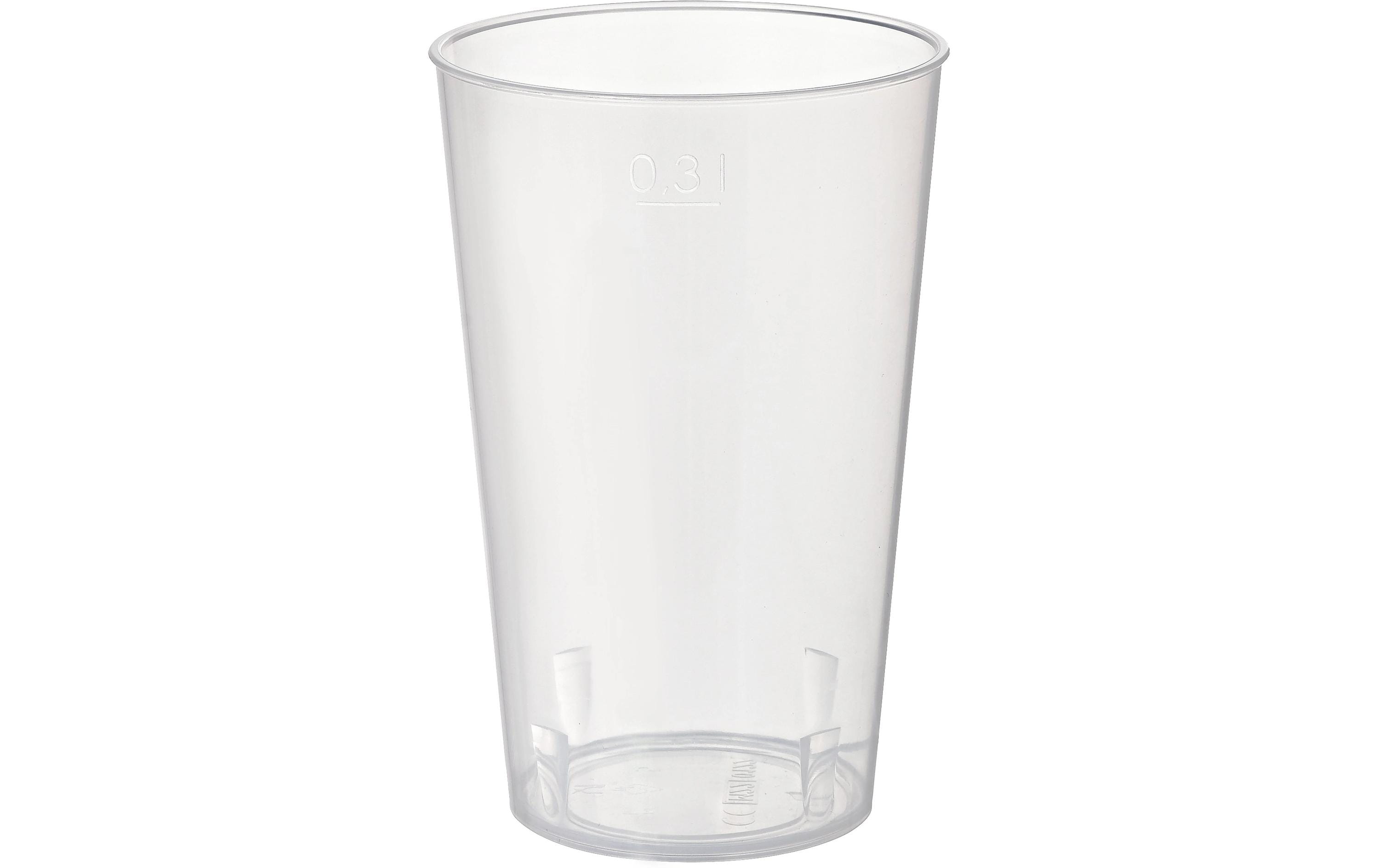 Duni Trinkbecher Festival 300 ml, 288 Stück, Transparent