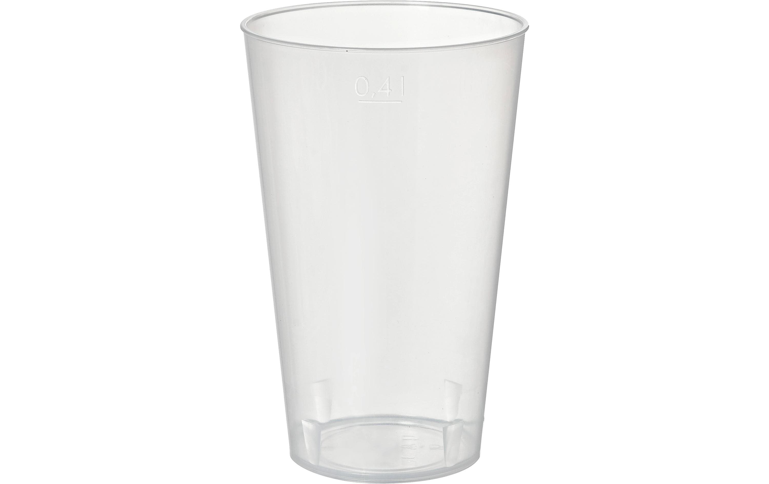 Duni Trinkbecher Festival 400 ml, 150 Stück, Transparent