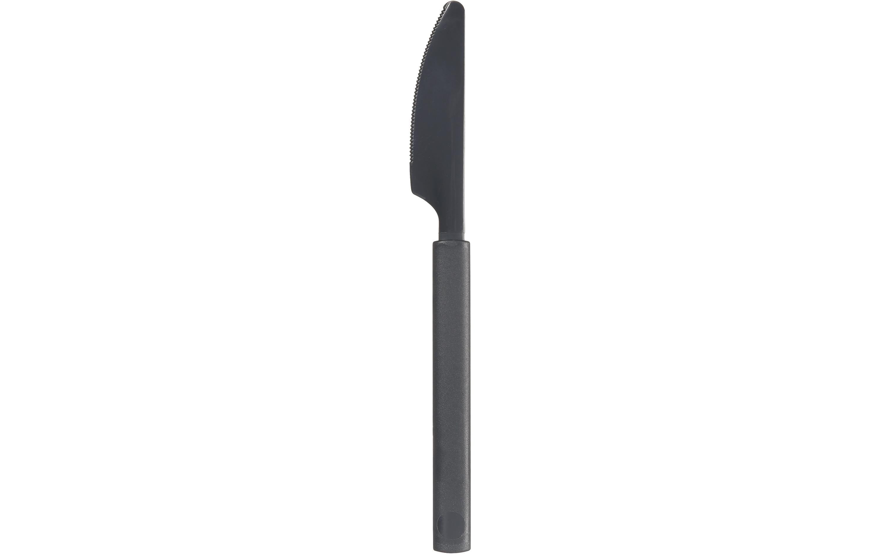 Duni Tafelmesser Granite 100 Stück, Dunkelgrau