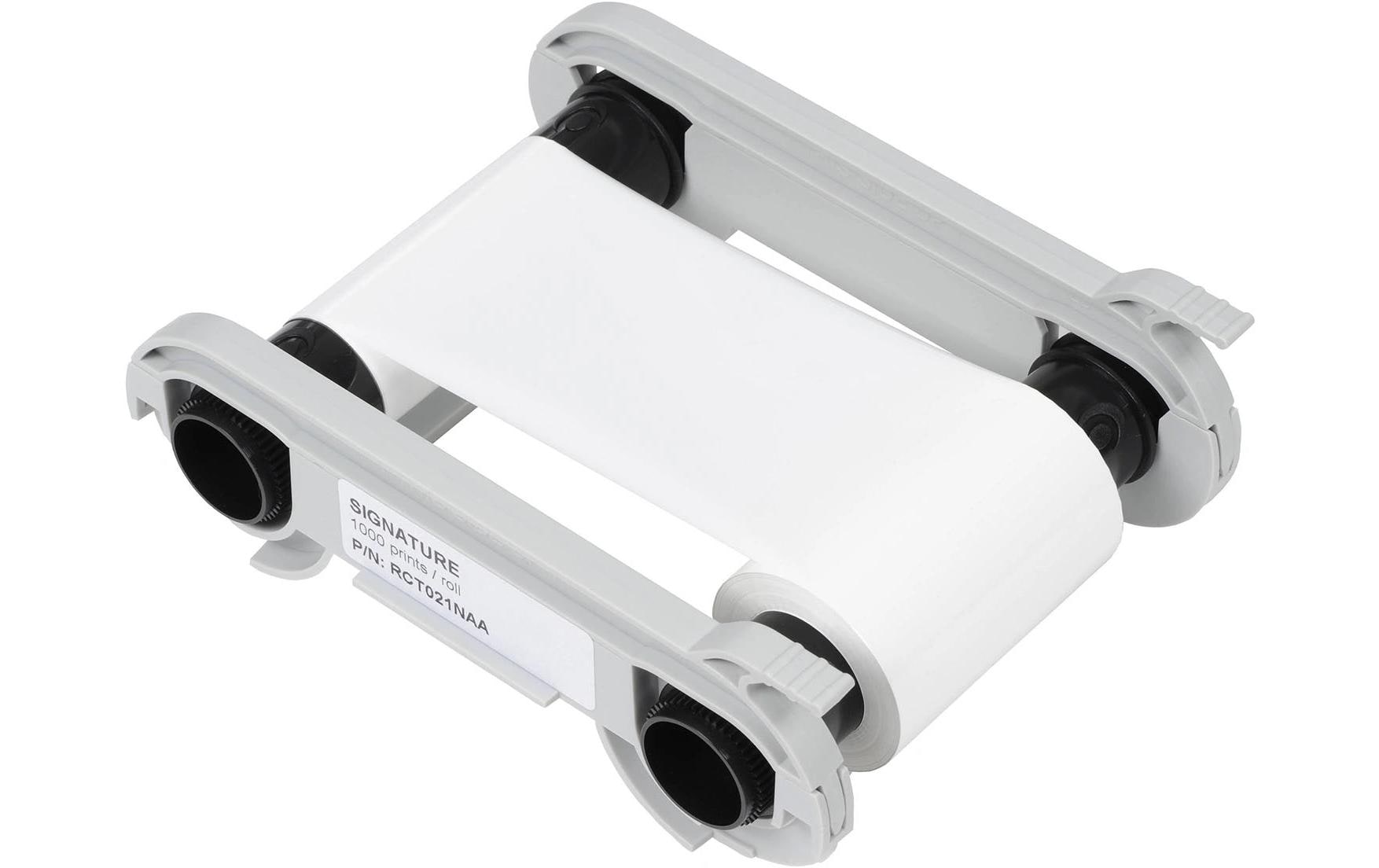 Evolis Farbband Zenius, Primacy Weiss Unterschriftenband