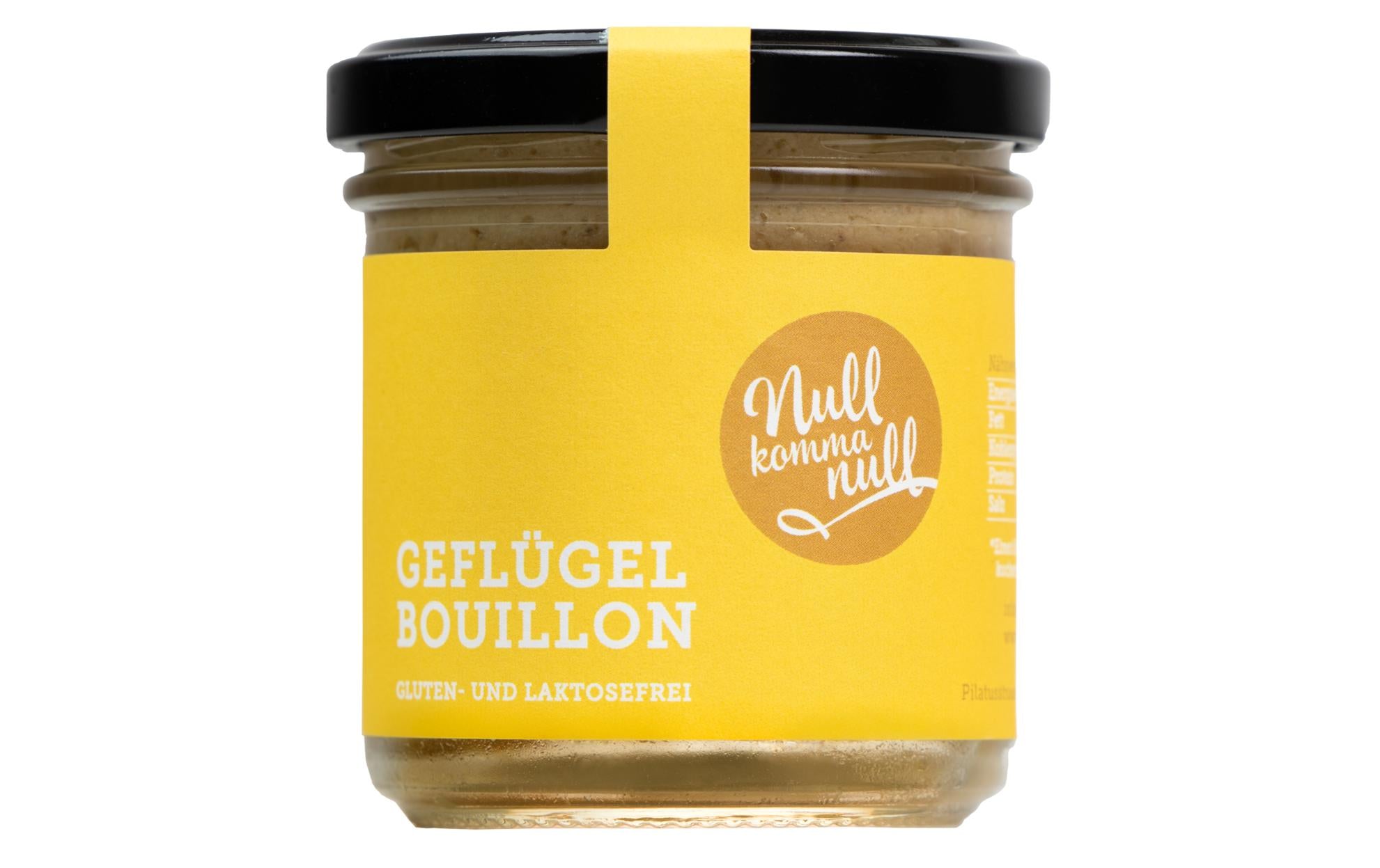 Nullkommanull Bouillon Geflügel 160 g