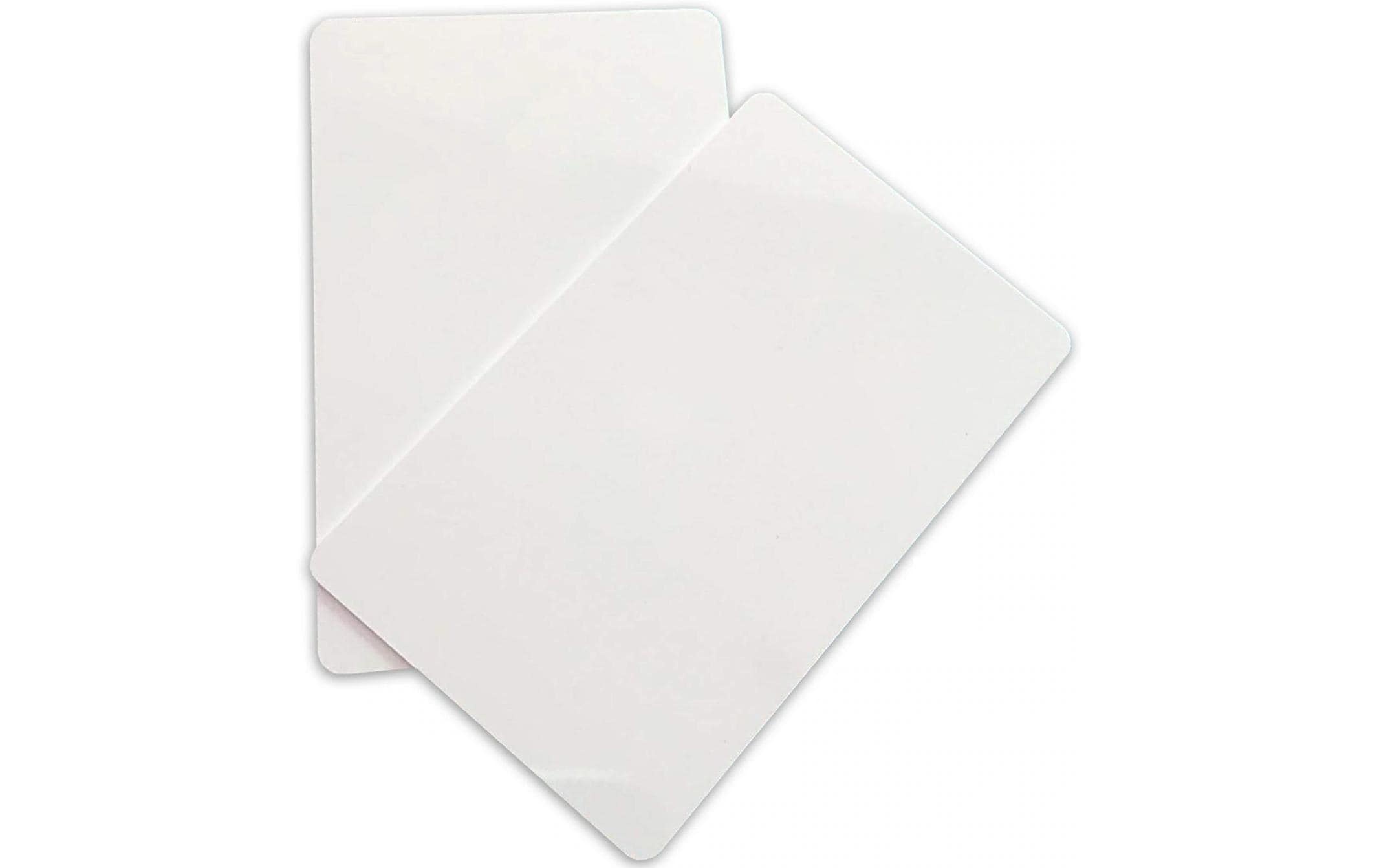 Evolis 100x Meerplastik-Karten 0.76mm