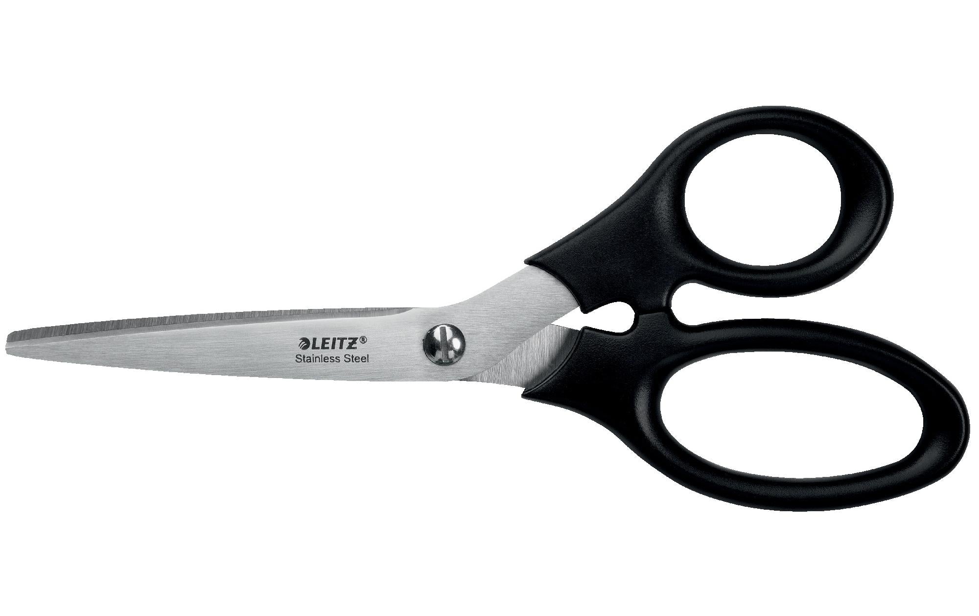 Leitz Schere 18.5 cm, Edelstahl