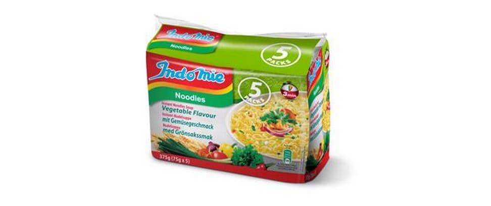 Indomie Noodles Gemüse 5 x 75 g