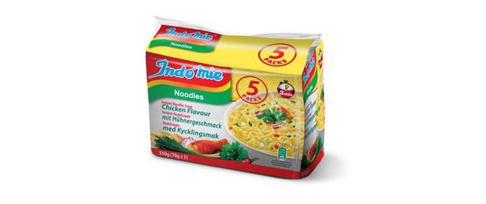 Indomie Noodles Chicken 5 x 70 g