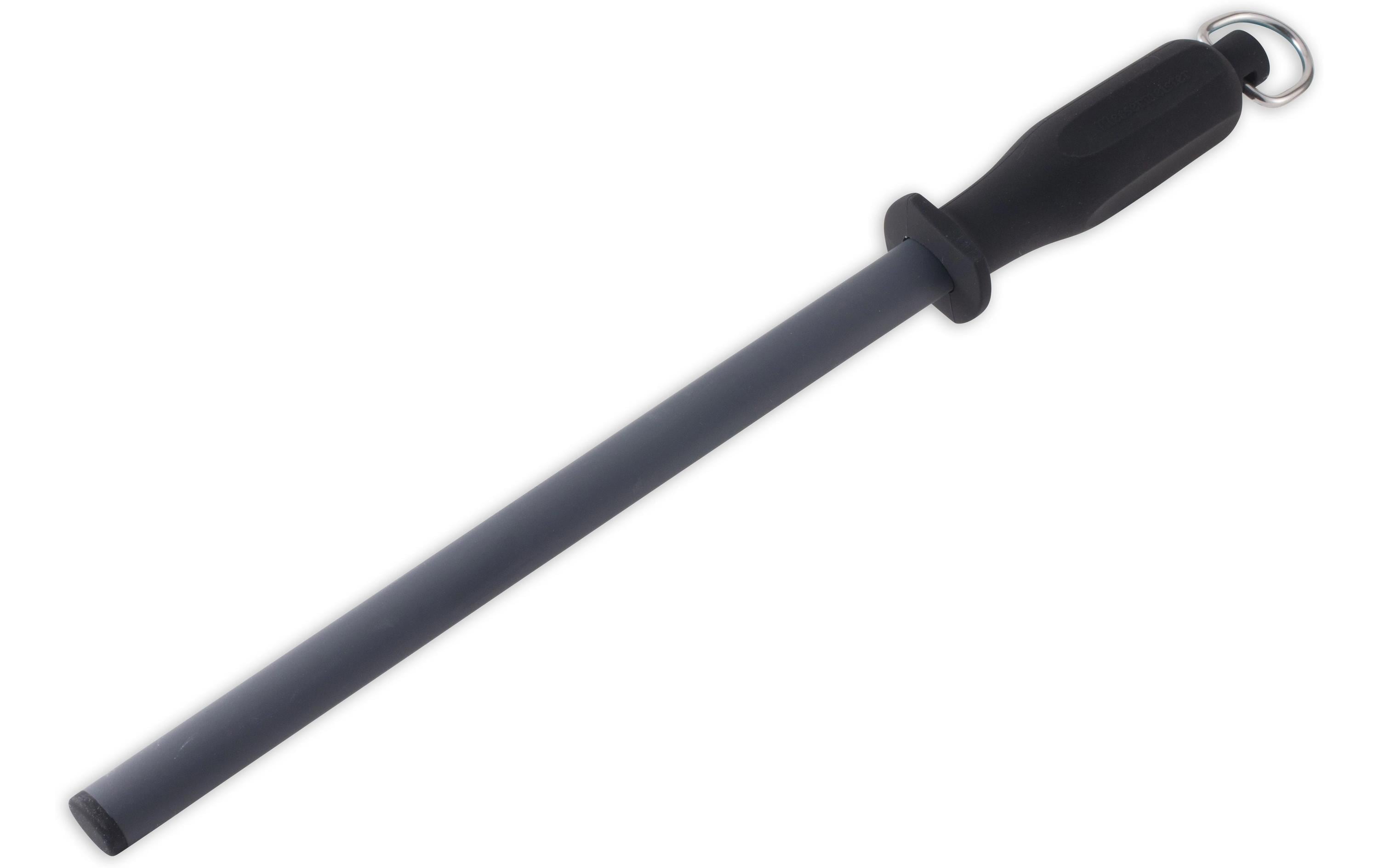 Messermeister Messerschärfer 1200 Korn, 31 cm, Schwarz