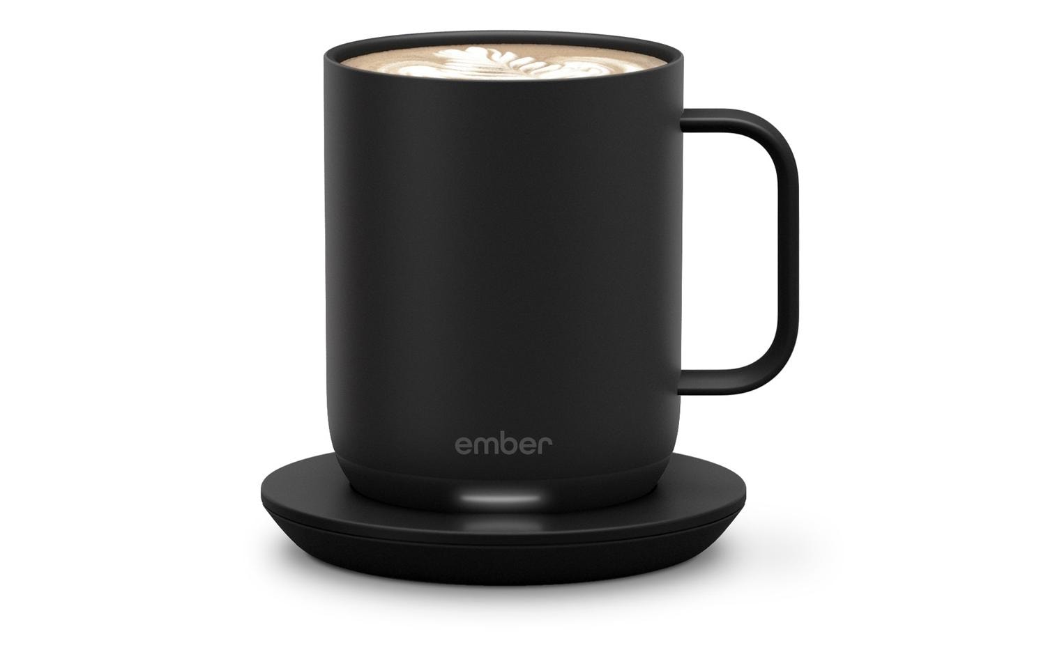 Ember Temperiertasse Mug 10oz 295 ml, Schwarz