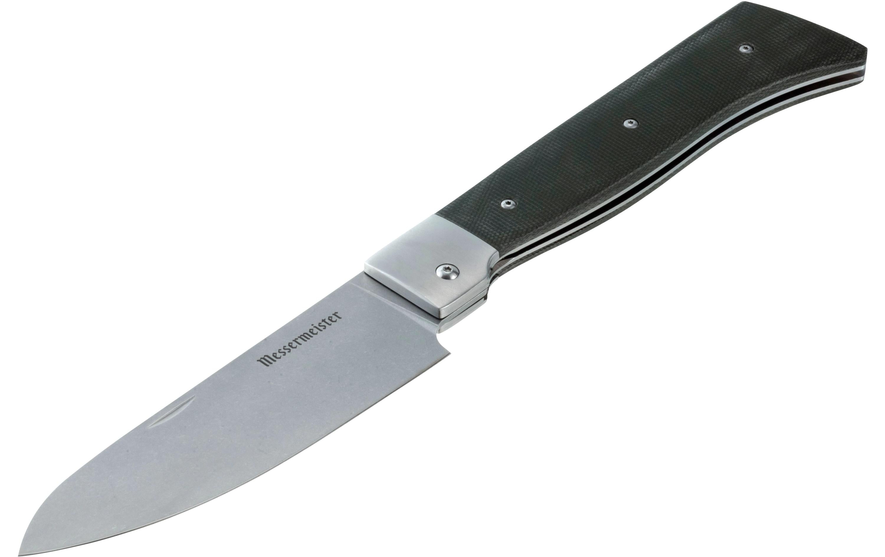 Messermeister Kochmesser Adventure Chef 15 cm, Grün/Silber