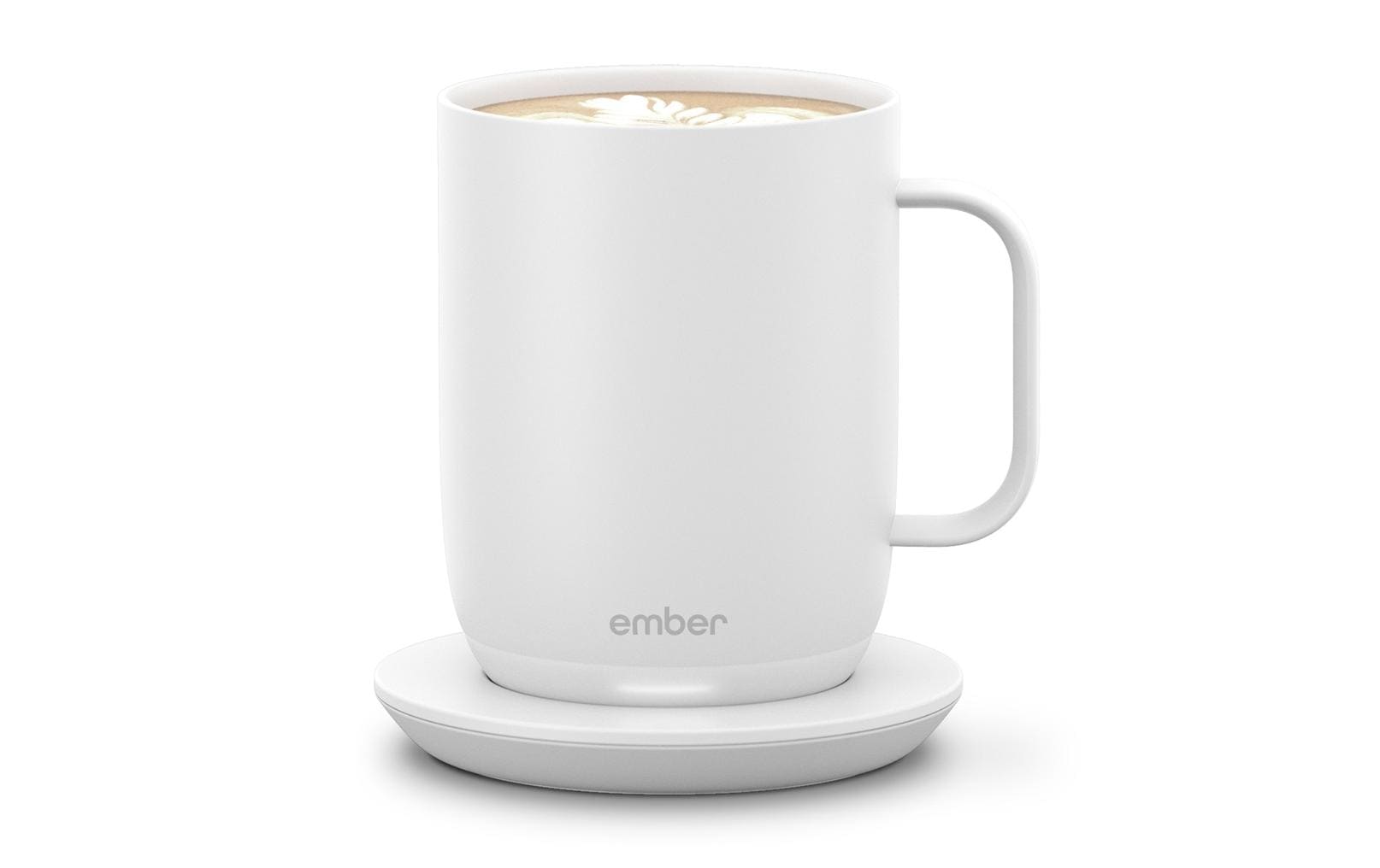 Ember Temperiertasse Mug 14oz 414 ml, Weiss