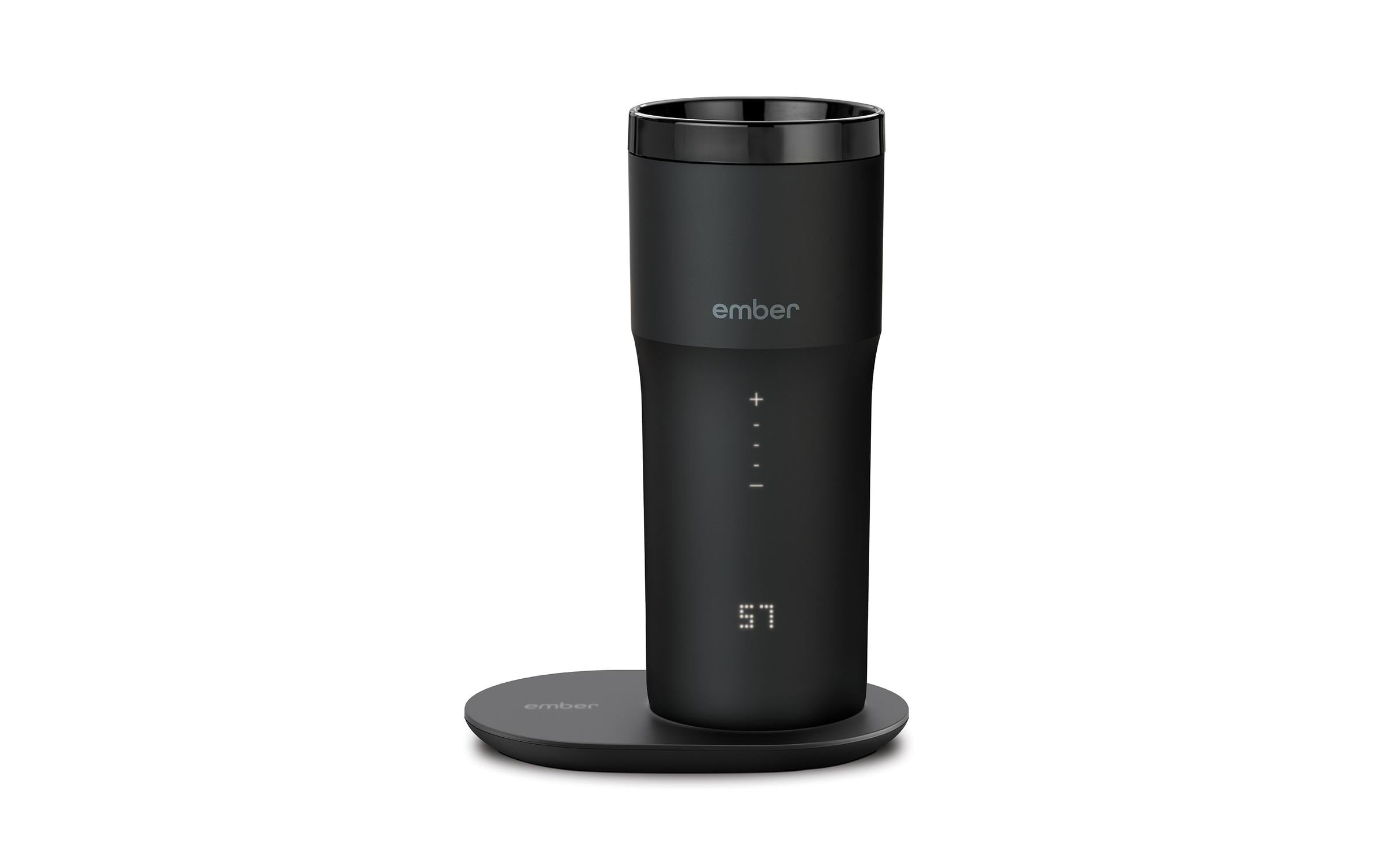 Ember Temperiertasse Travel Mug 12oz 355 ml, Schwarz