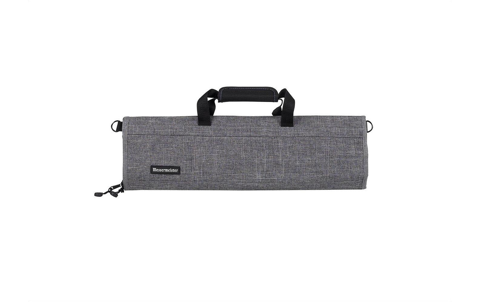 Messermeister Messertasche 50 cm x 16 cm x 3.5 cm, Grau