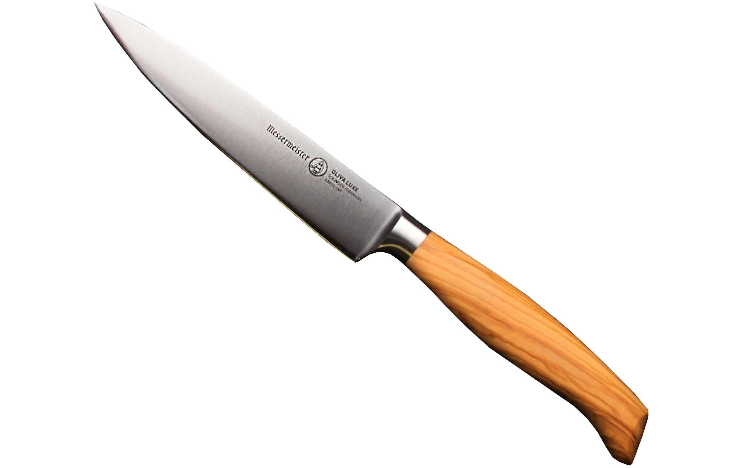 Messermeister Filetiermesser Oliva Luxe 16.5 cm , Nature/Silber