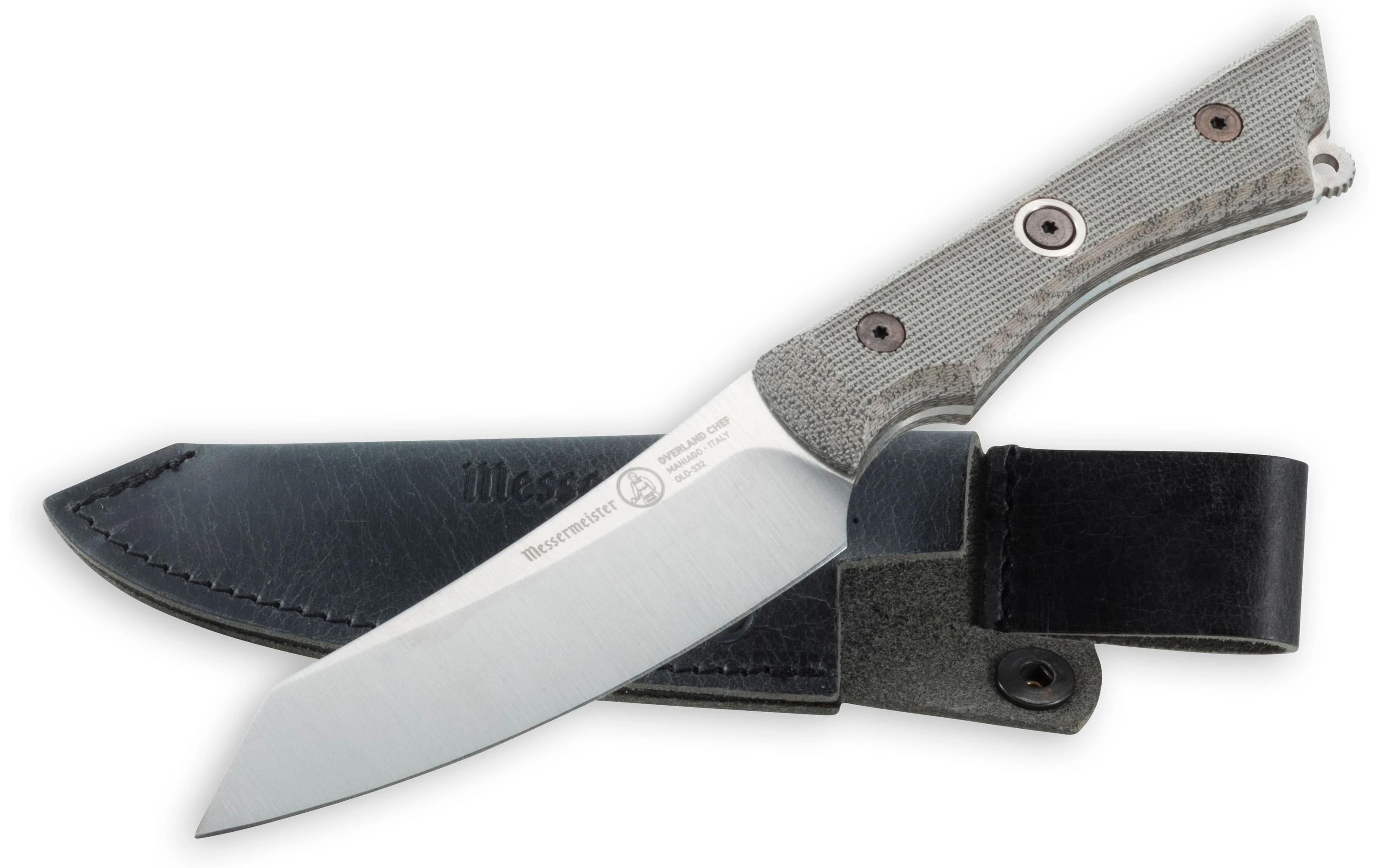 Messermeister Lederscheide Overland 11.43 cm