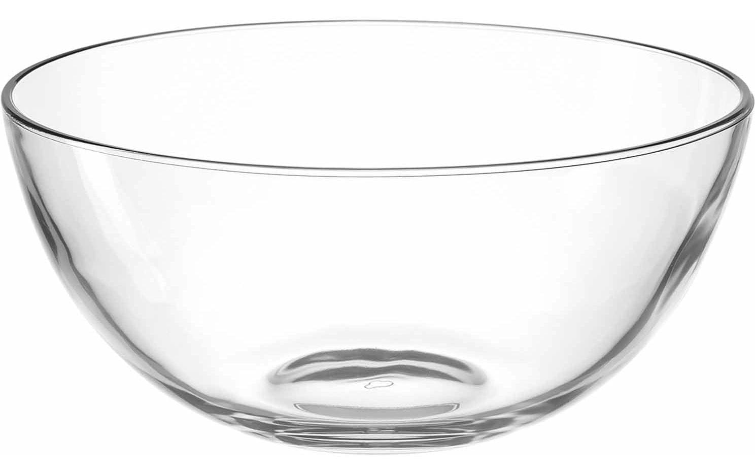 Leonardo Salatschüssel Cucina 28 cm, 1 Stück, Transparent