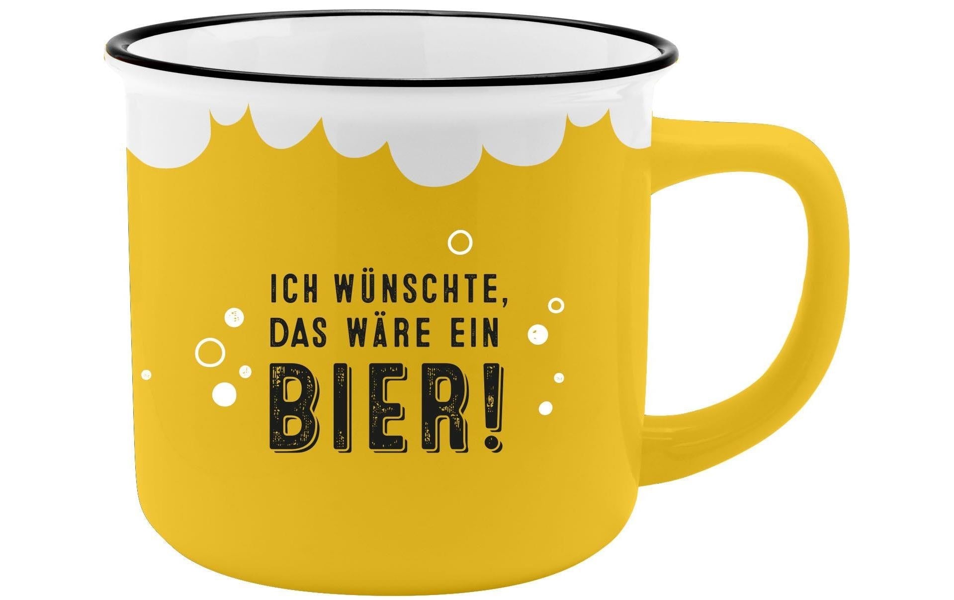 Sheepworld Universaltasse Lieblingsbecher Bier 350 ml, 1 Stück