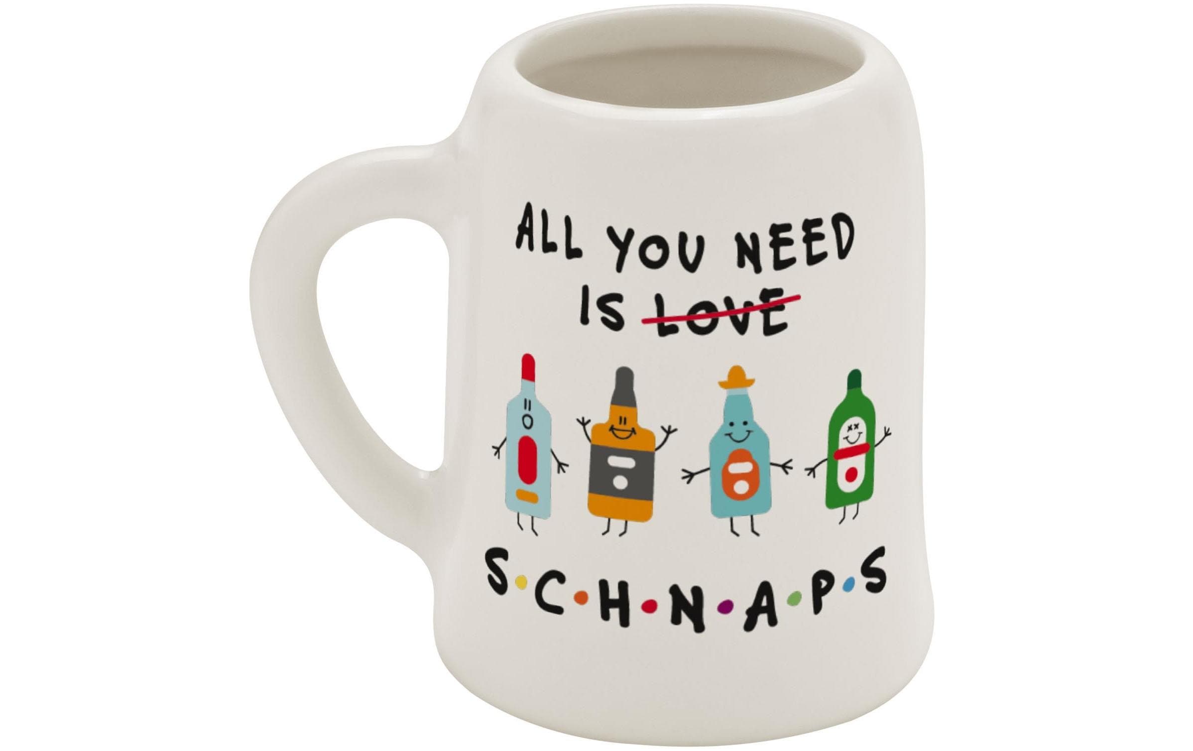 Sheepworld Schnapsglas All you need 50 ml, 1 Stück