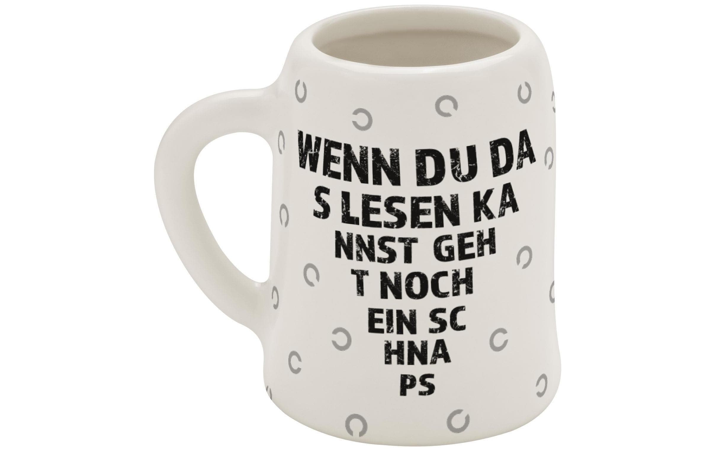 Sheepworld Schnapsglas Lesen 50 ml, 1 Stück