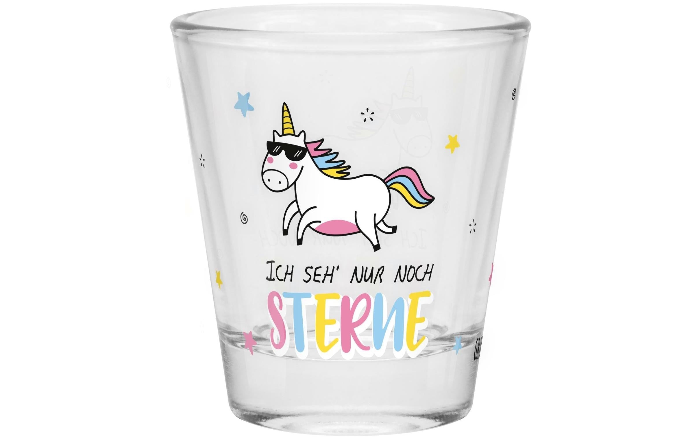 Sheepworld Schnapsglas Sterne 60 ml, 1 Stück