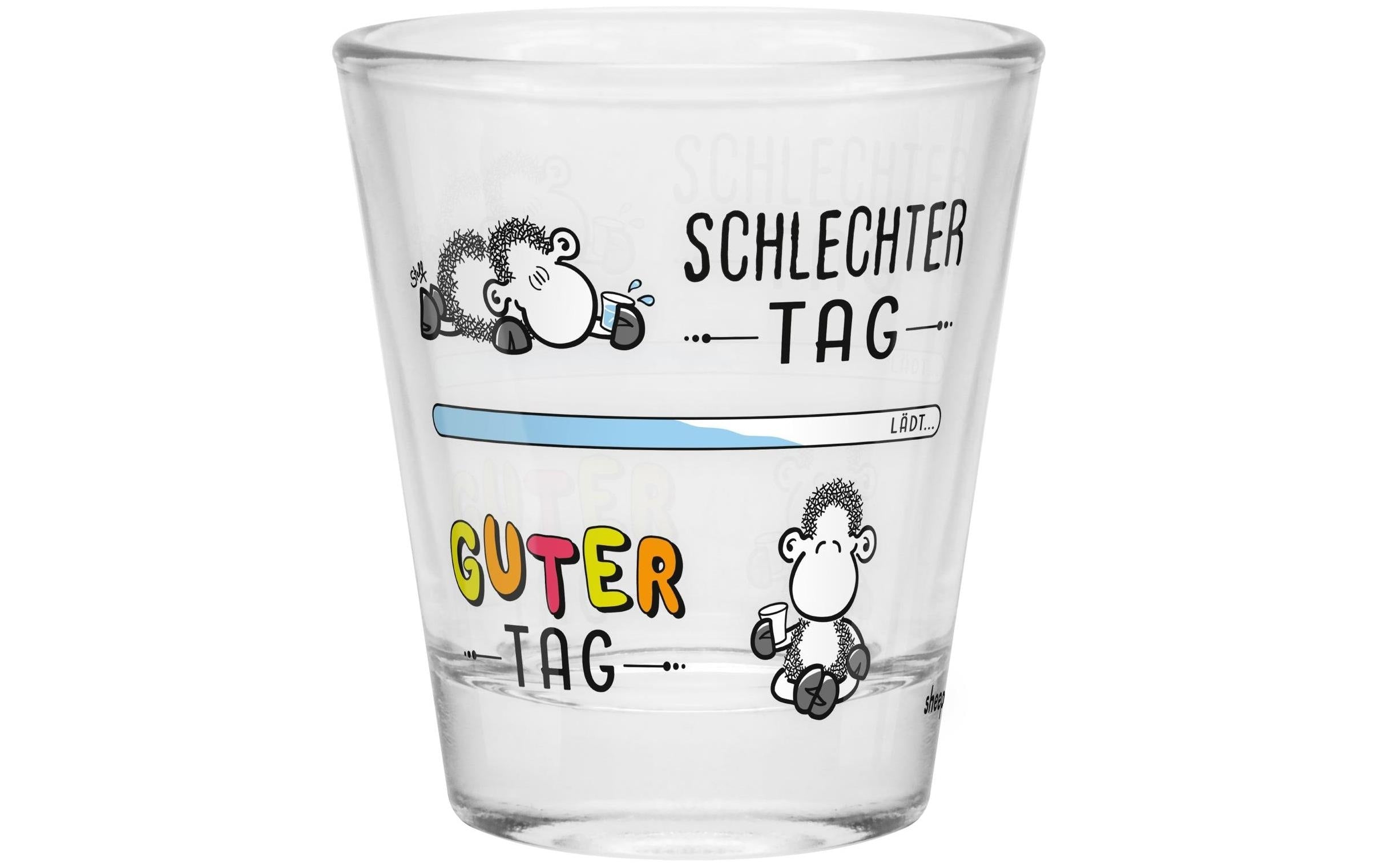 Sheepworld Schnapsglas Tag 60 ml, 1 Stück