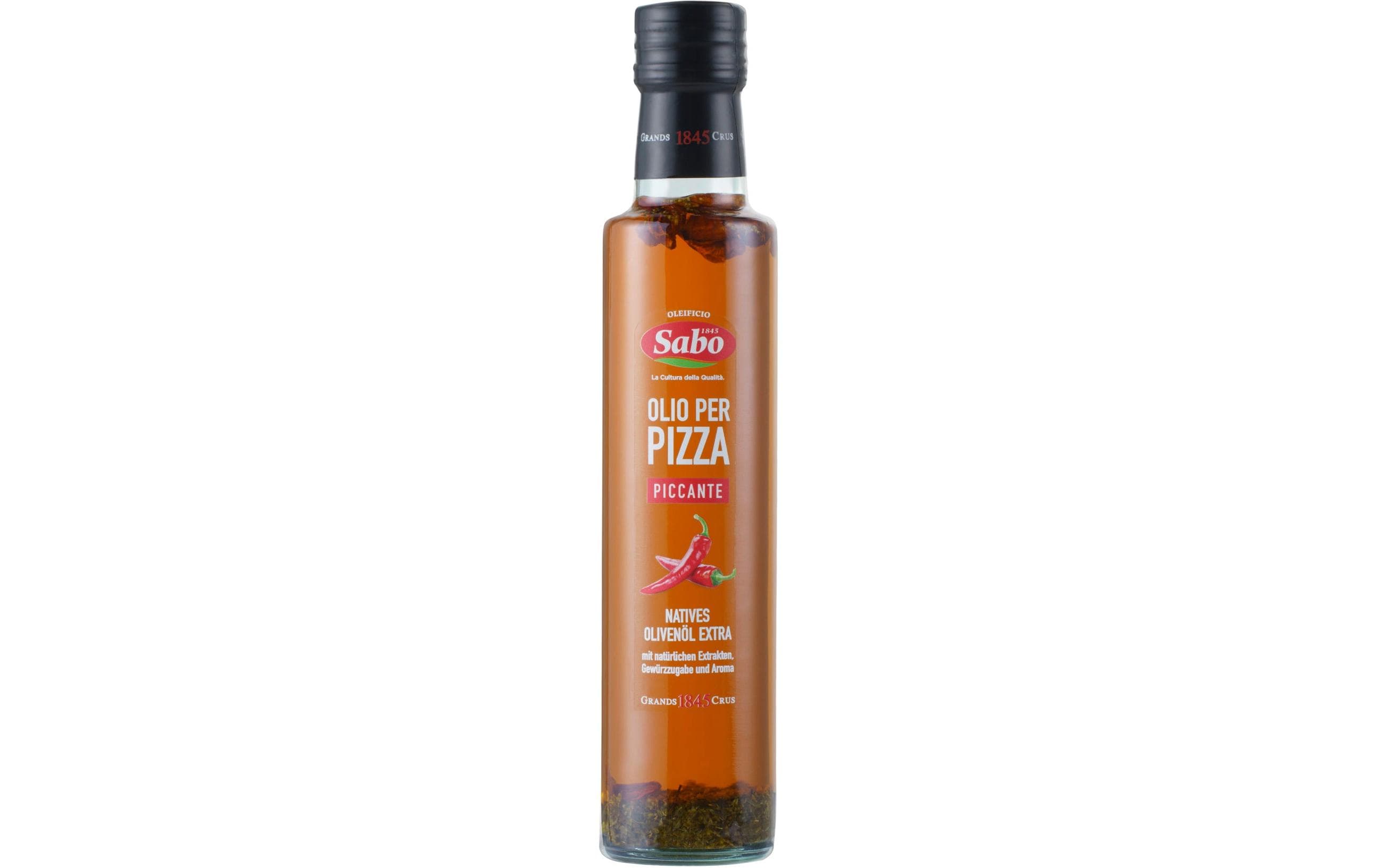 Sabo Pizzaöl scharf Grands Crus 250 ml