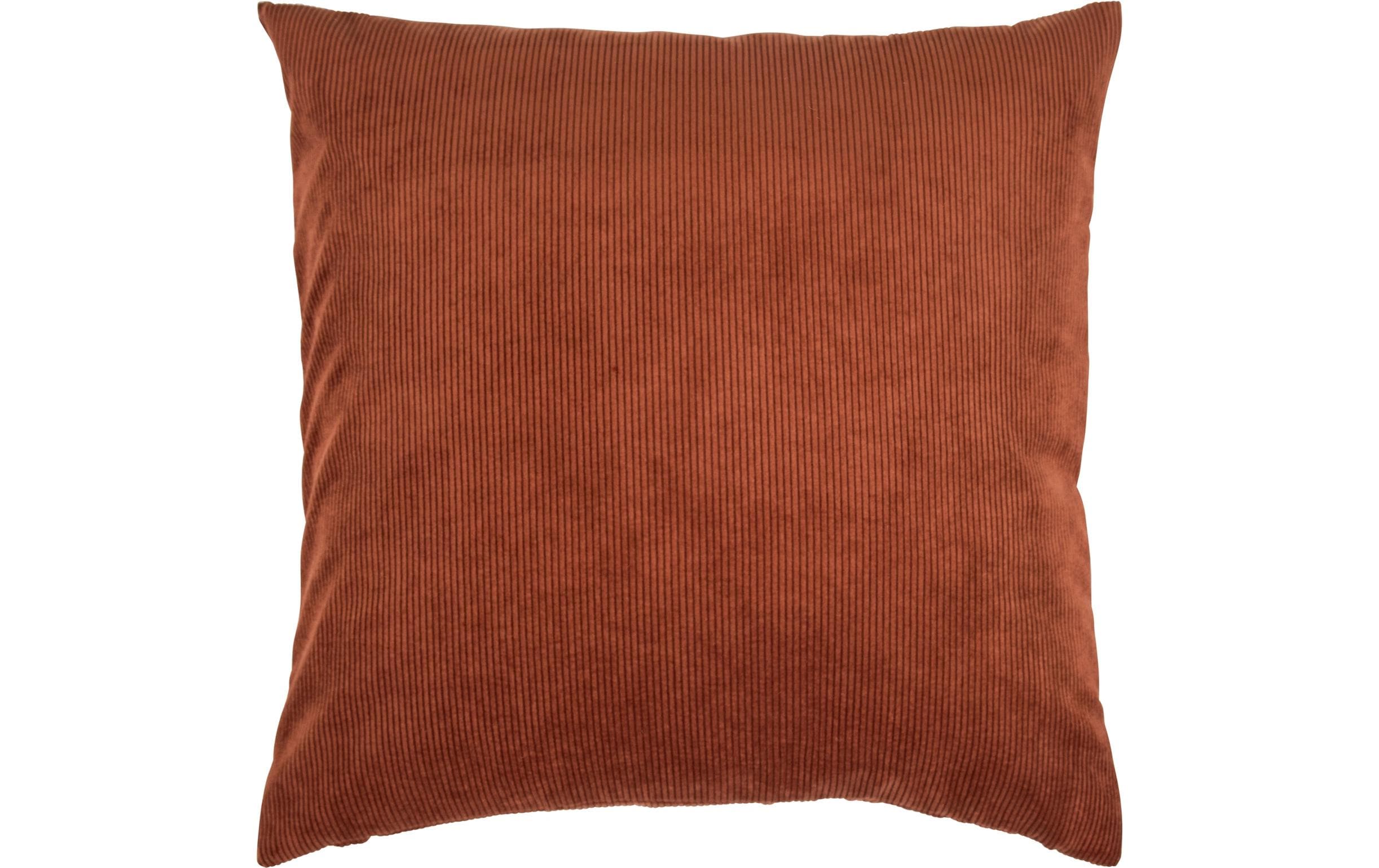 pad Kissenbezug Casual 40 cm x 40 cm, Rost