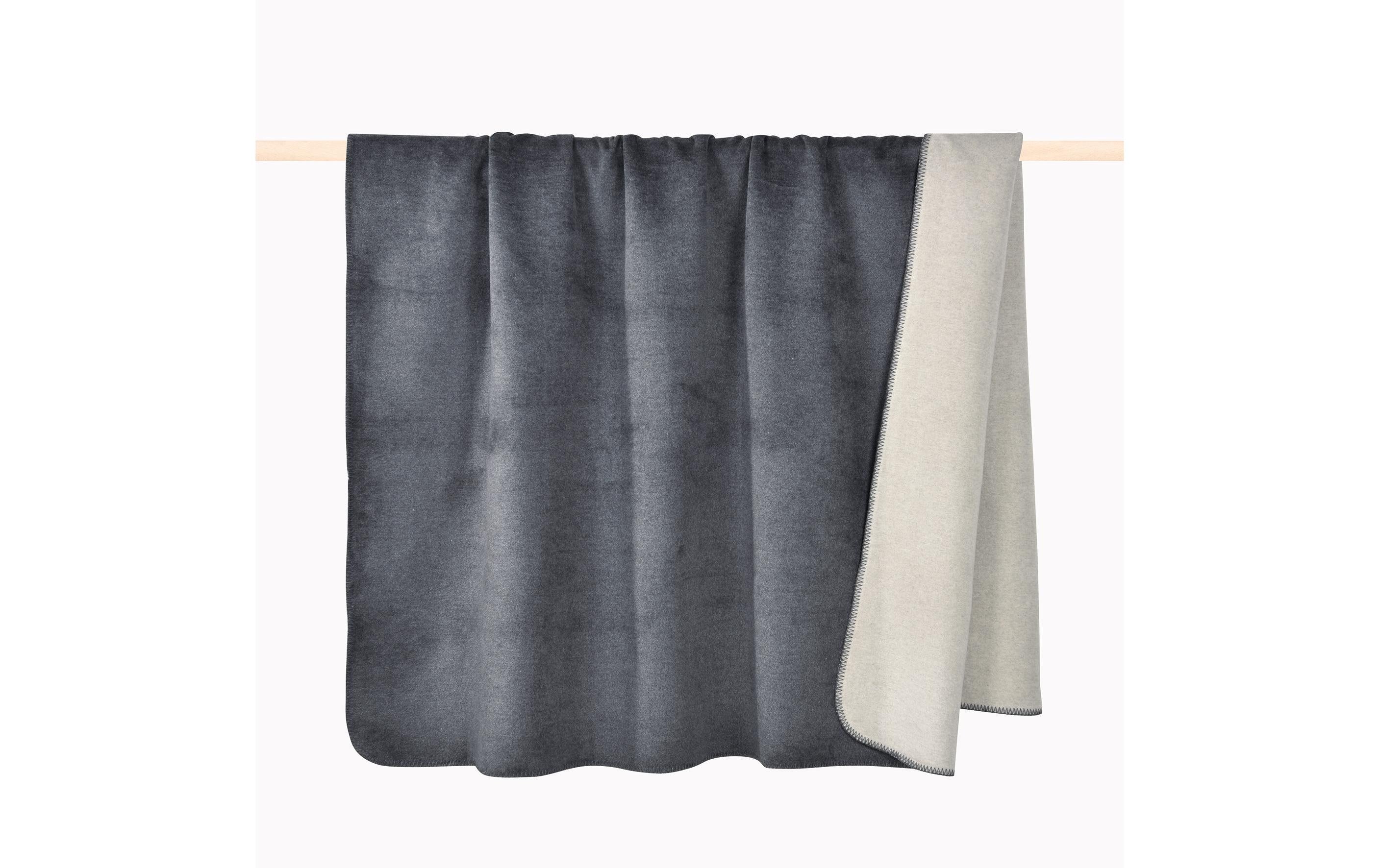 pad Decke Hobart 150 x 200 cm, Grau