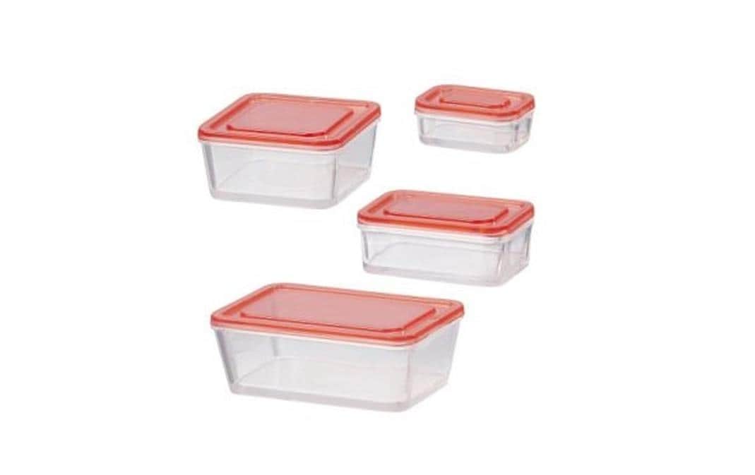 HobbyFun Mini-Utensilien Lunch-Box Set 1.7 - 3.6 cm