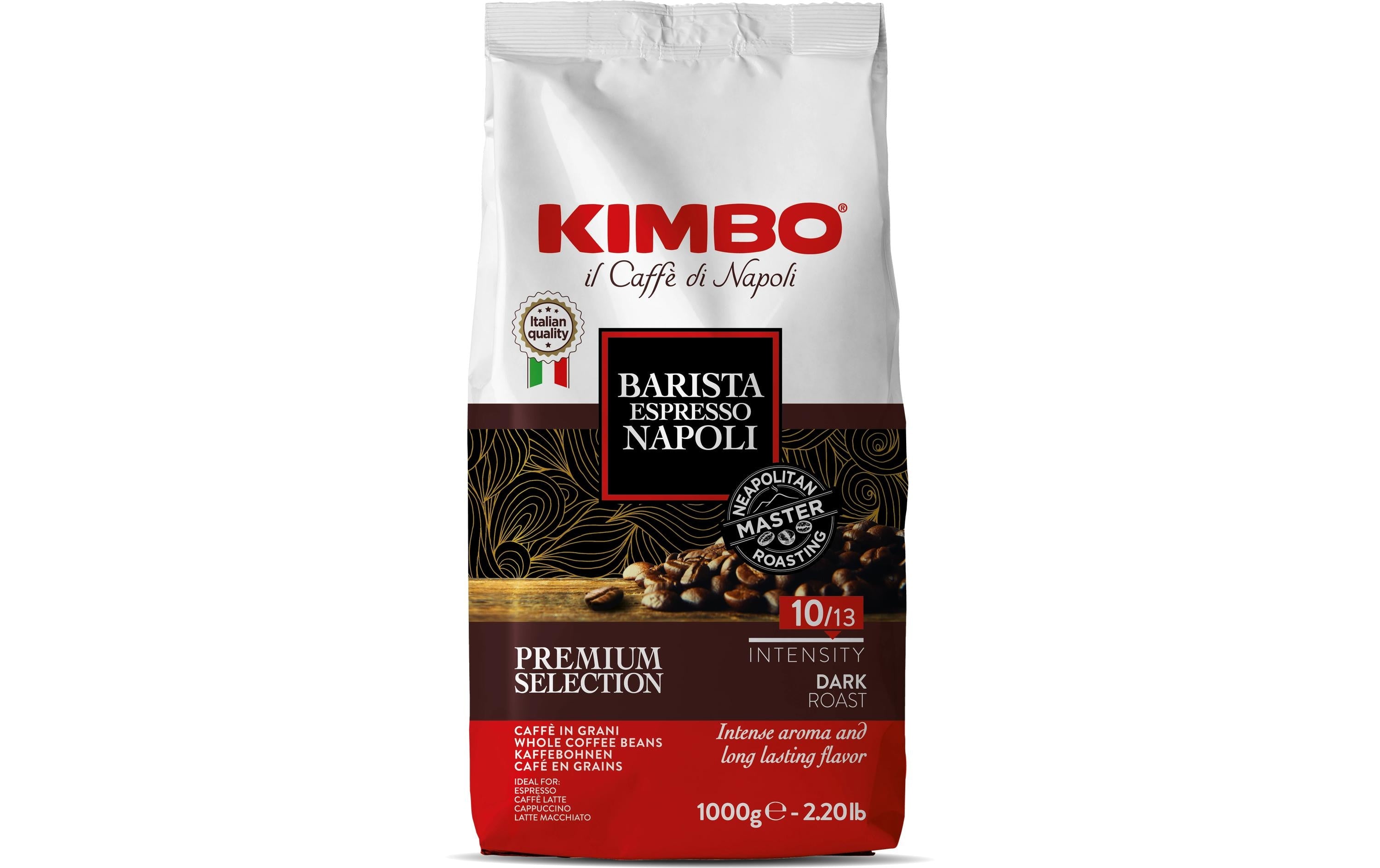 Kimbo Kaffeebohnen Espresso Napoletano 1 kg